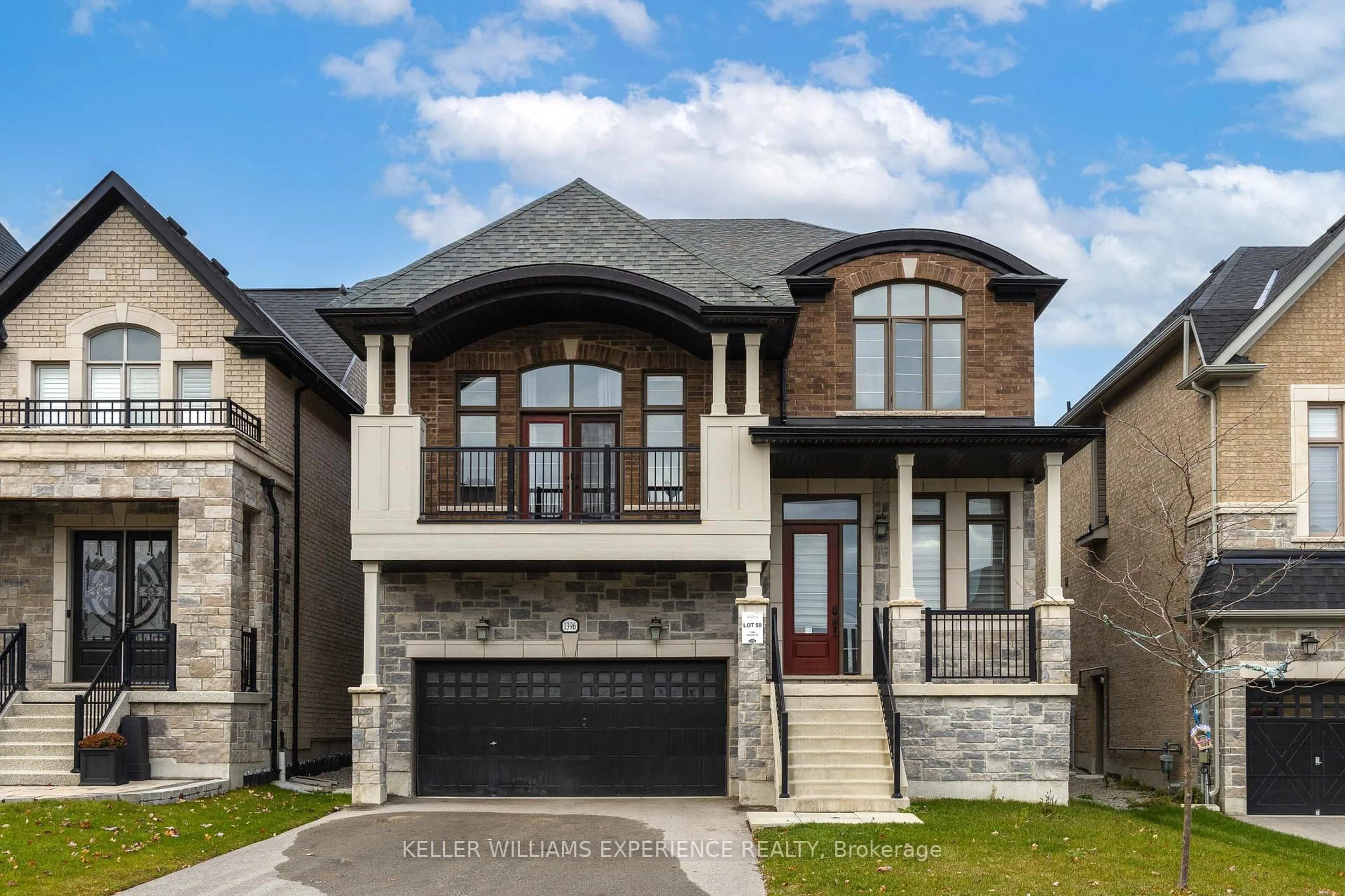 Home with brick exterior material, street for 1396 Lawson St, Innisfil Ontario L9S 0N7