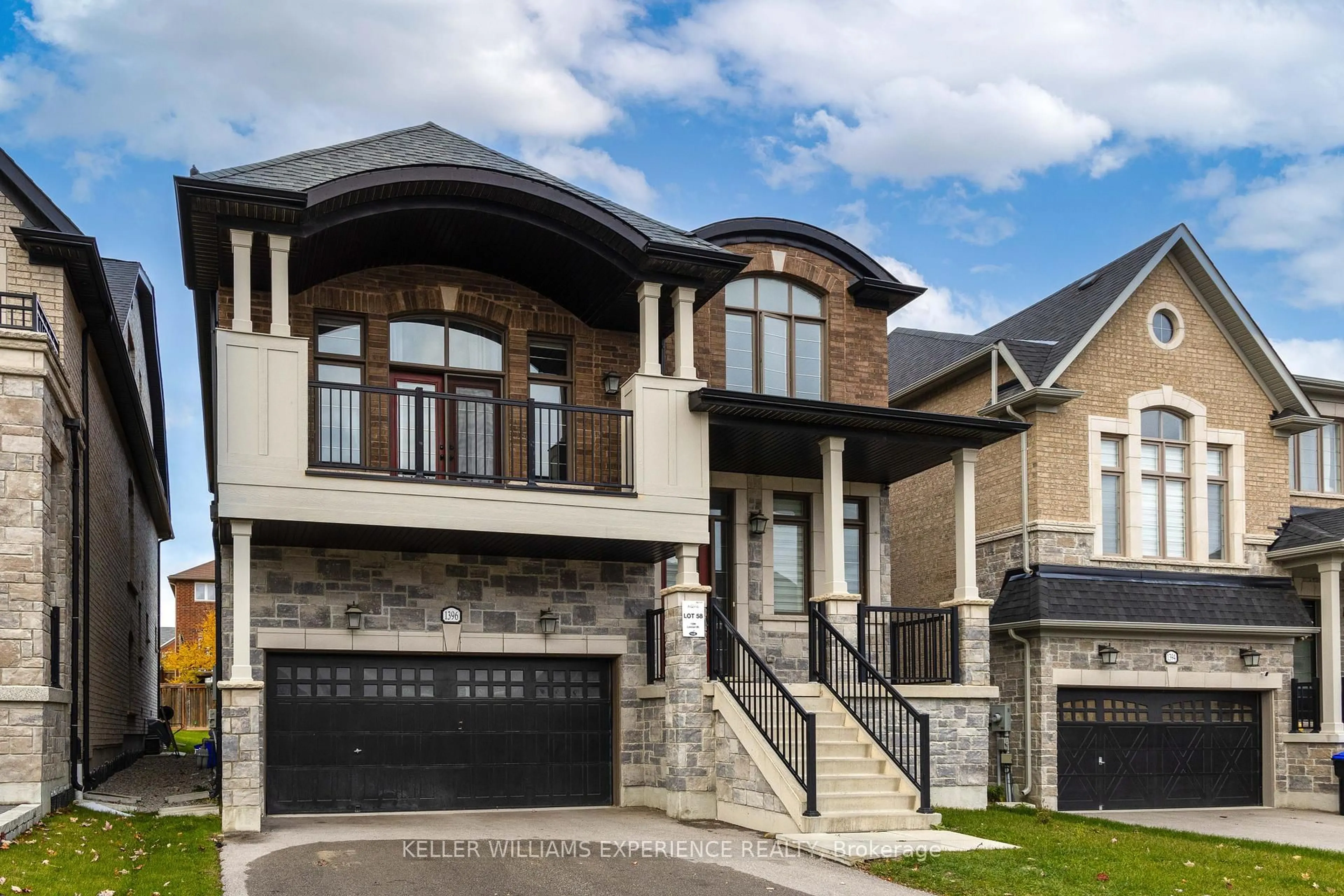 Home with brick exterior material, street for 1396 Lawson St, Innisfil Ontario L9S 0N7