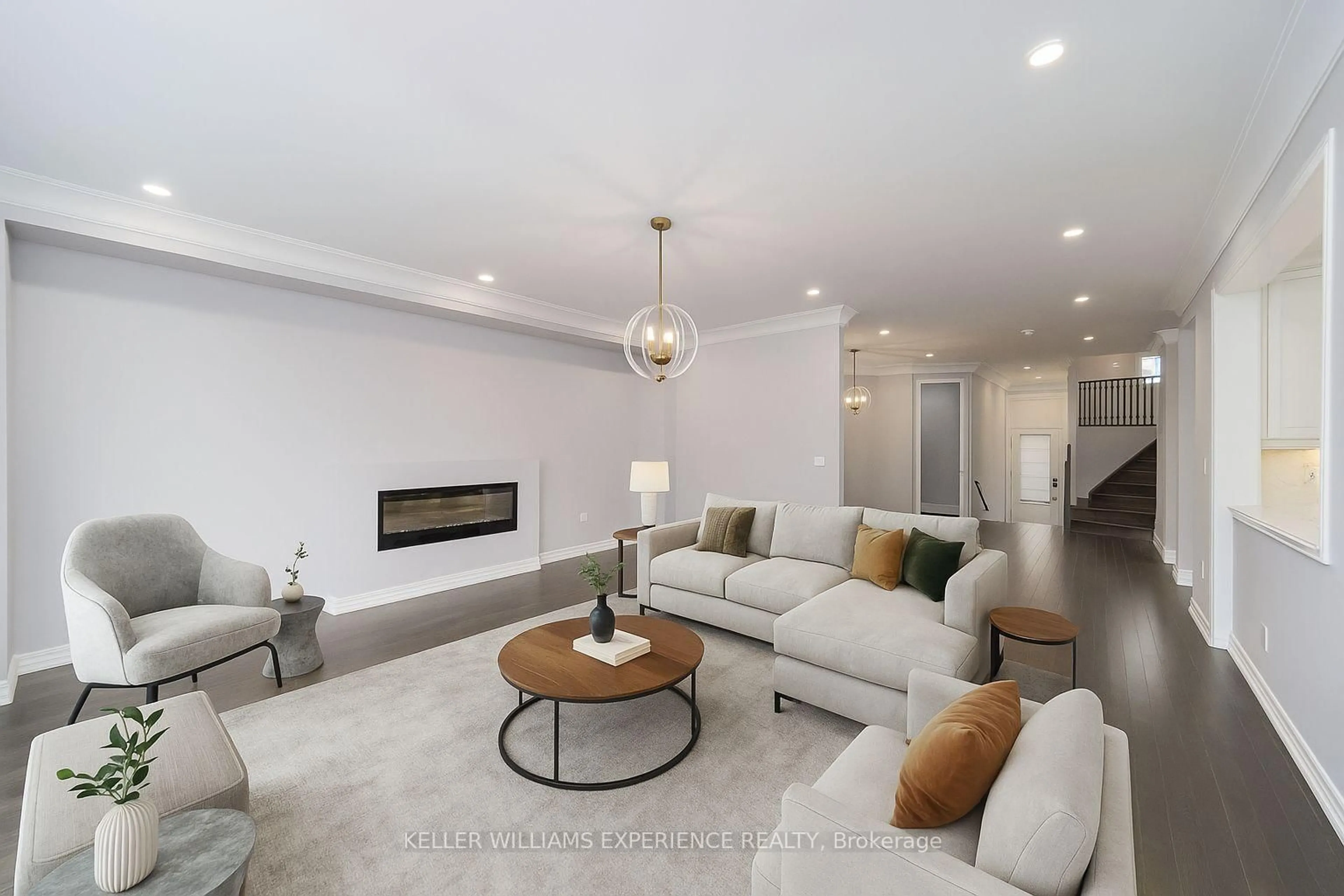 Living room with furniture, unknown for 1396 Lawson St, Innisfil Ontario L9S 0N7