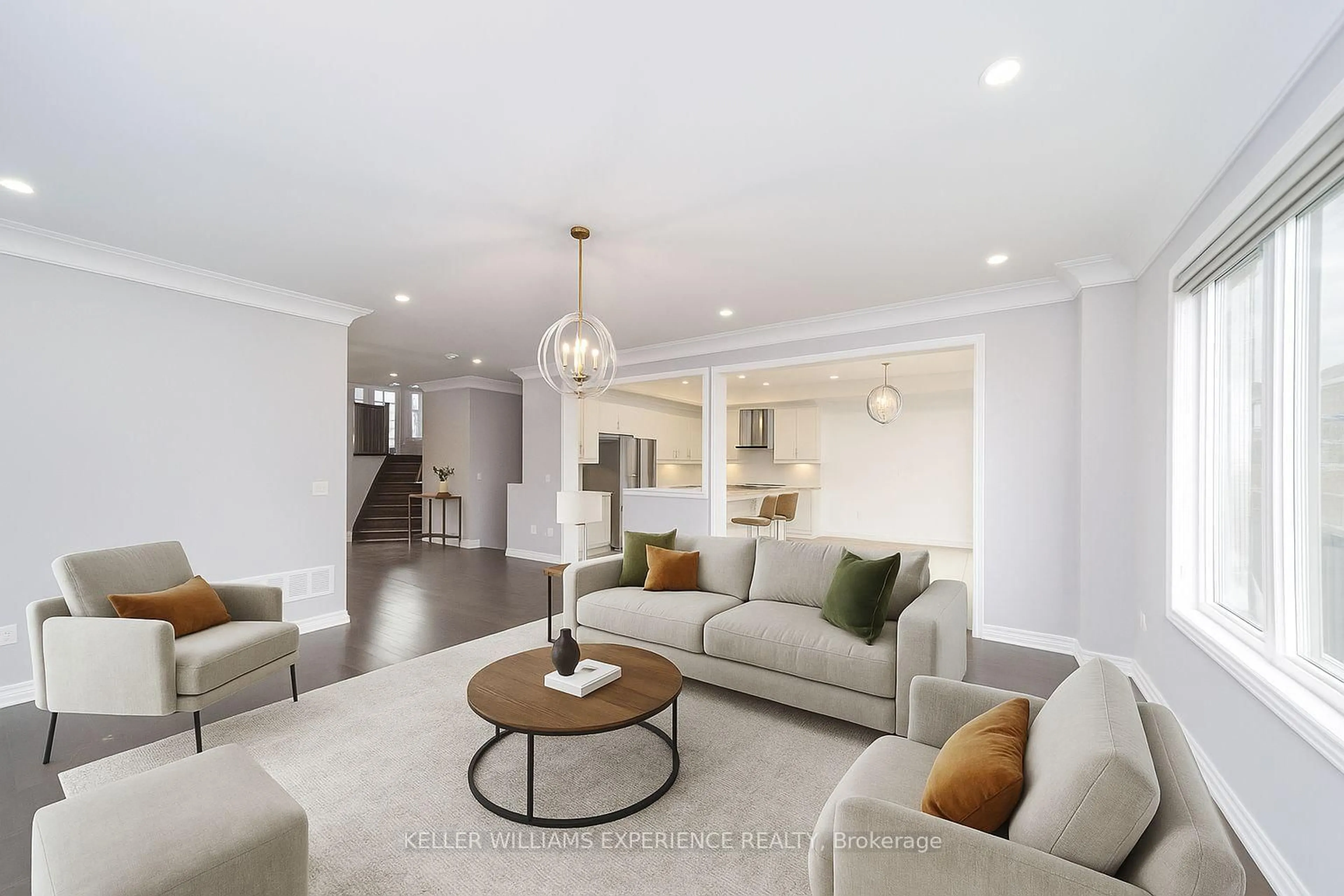 Living room with furniture, unknown for 1396 Lawson St, Innisfil Ontario L9S 0N7