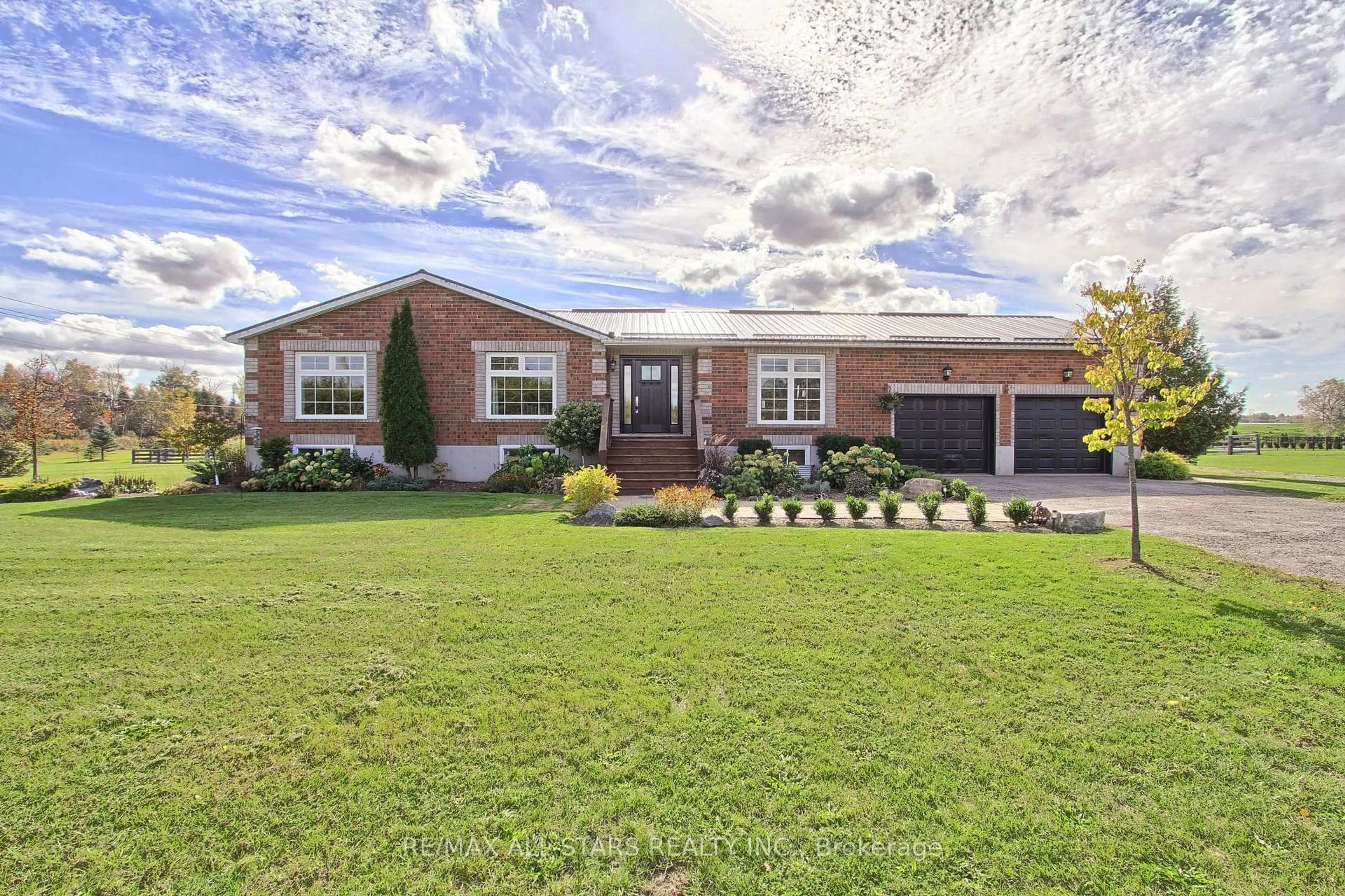 Home with brick exterior material, street for 5227 Boag Rd, East Gwillimbury Ontario L0G 1M0