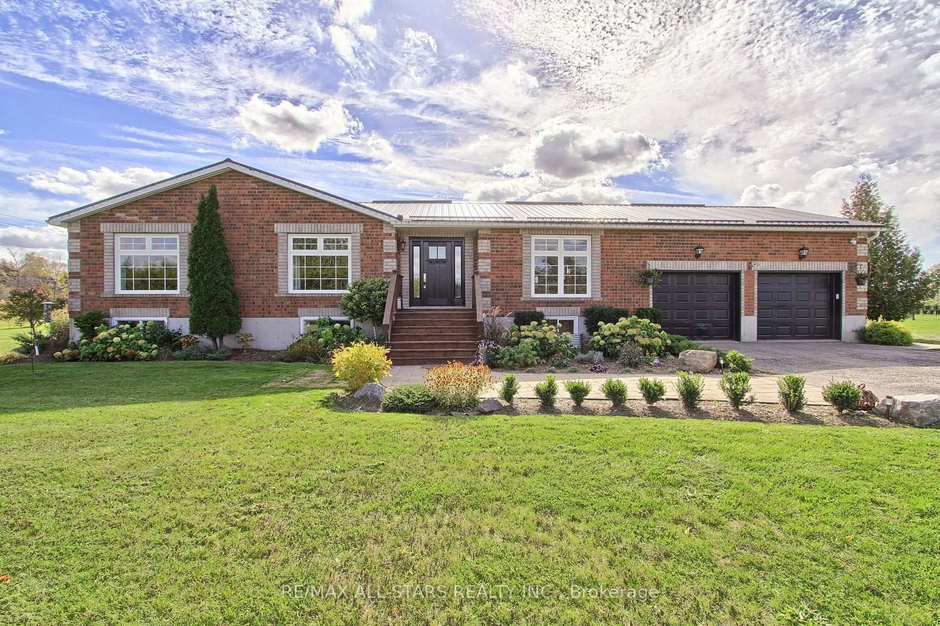 Home with brick exterior material, street for 5227 Boag Rd, East Gwillimbury Ontario L0G 1M0