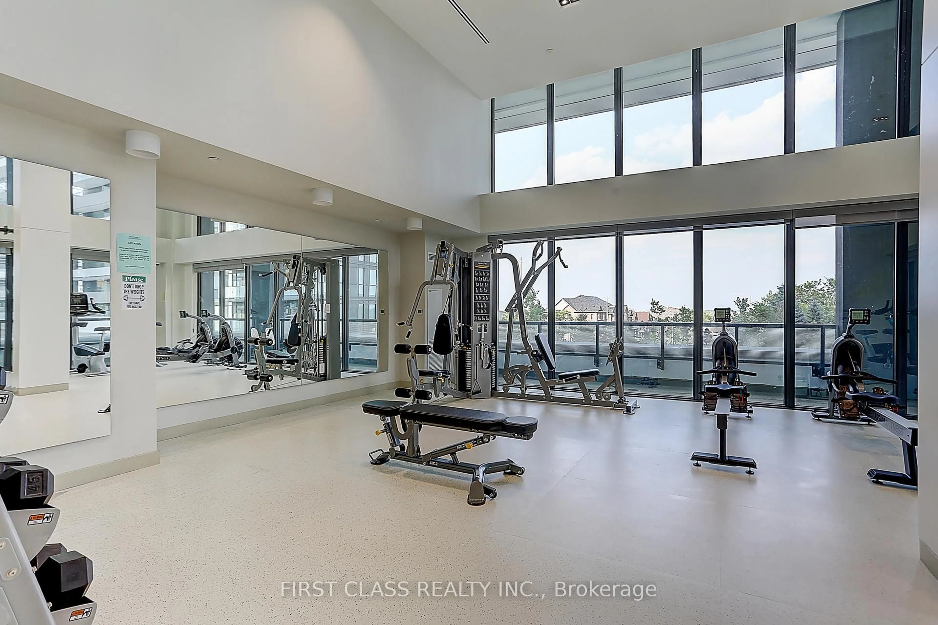 Gym or fitness room for 95 Oneida Cres #1605, Richmond Hill Ontario L4B 0H5