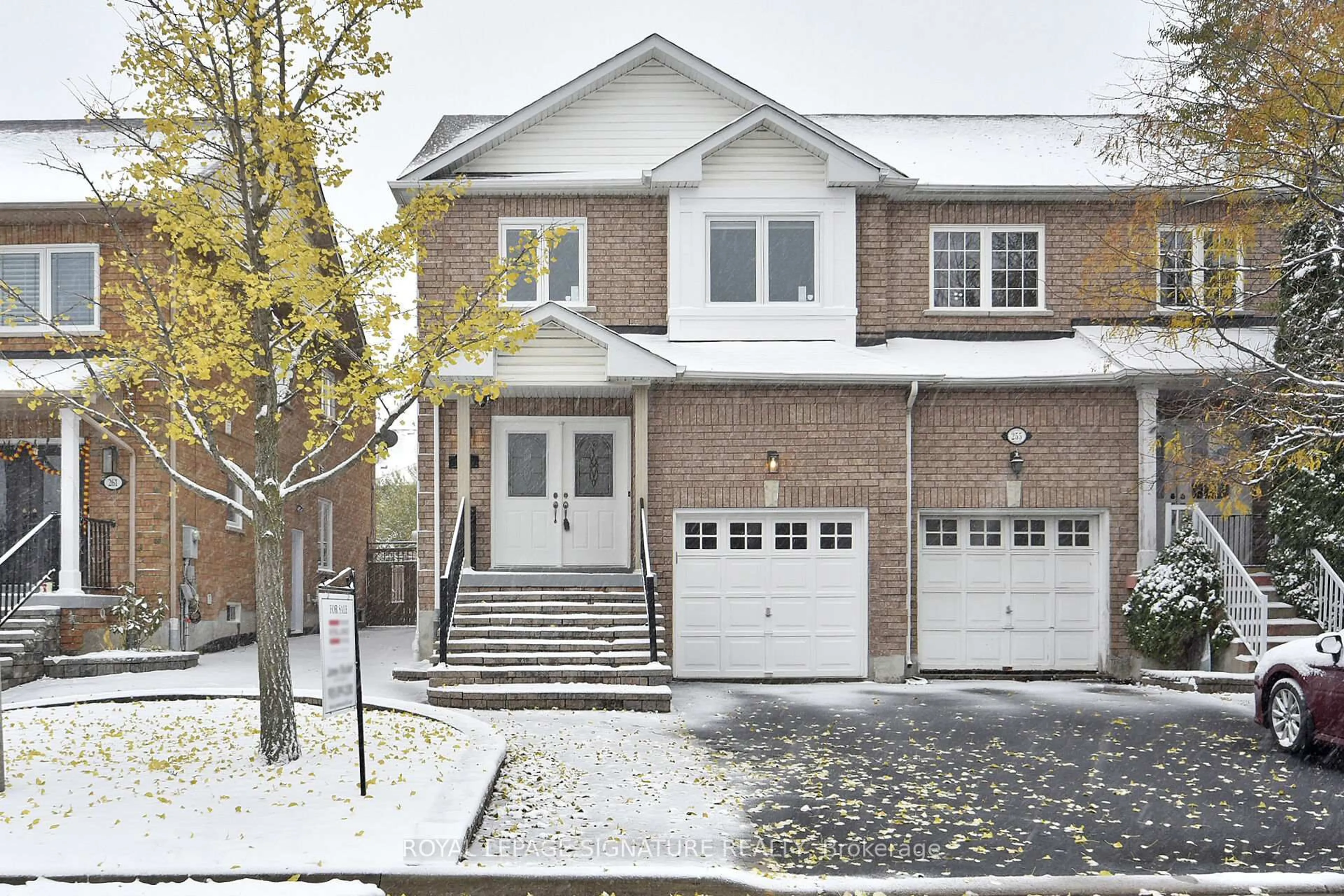 Home with brick exterior material, street for 257 Deepsprings Cres, Vaughan Ontario L6A 3L5
