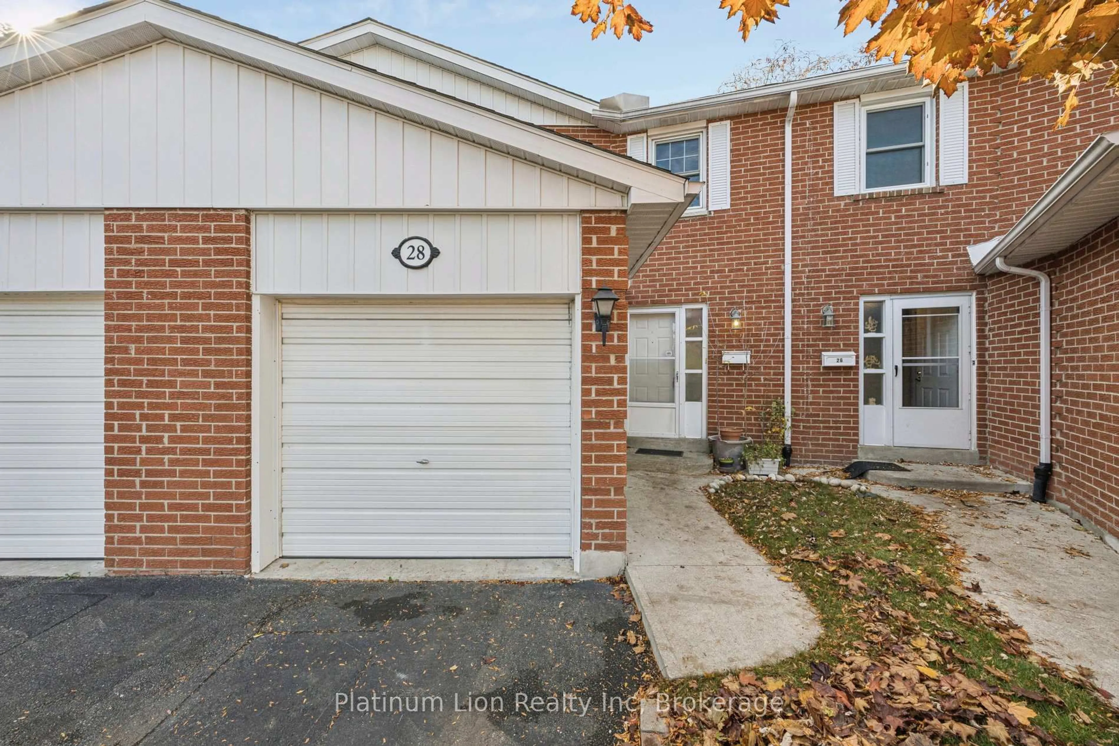 Home with brick exterior material, street for 28 Reith Way, Markham Ontario L3T 5C7