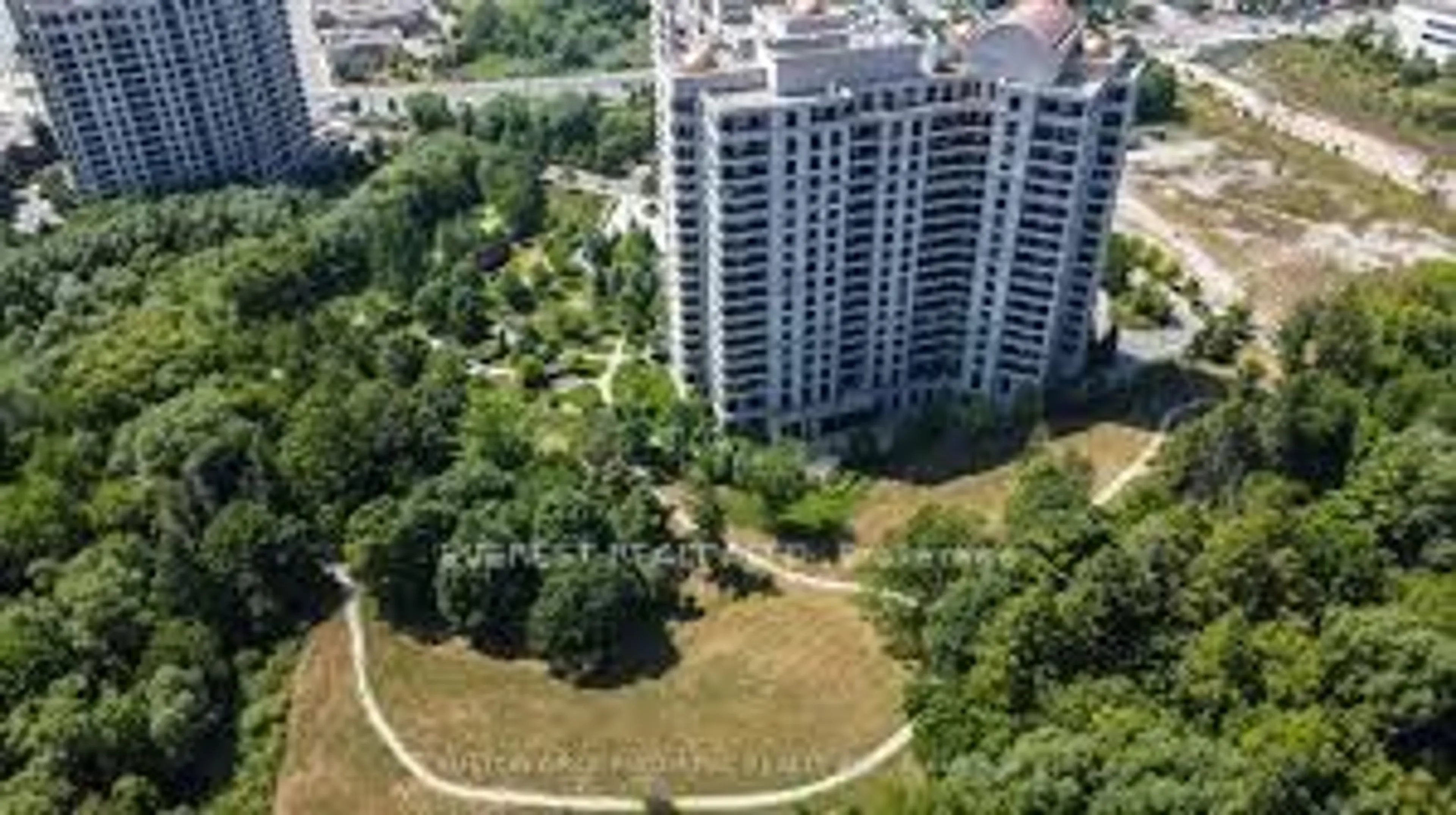 A pic from outside/outdoor area/front of a property/back of a property/a pic from drone, city buildings view from balcony for 9075 Jane St #2010, Vaughan Ontario L4K 0L7