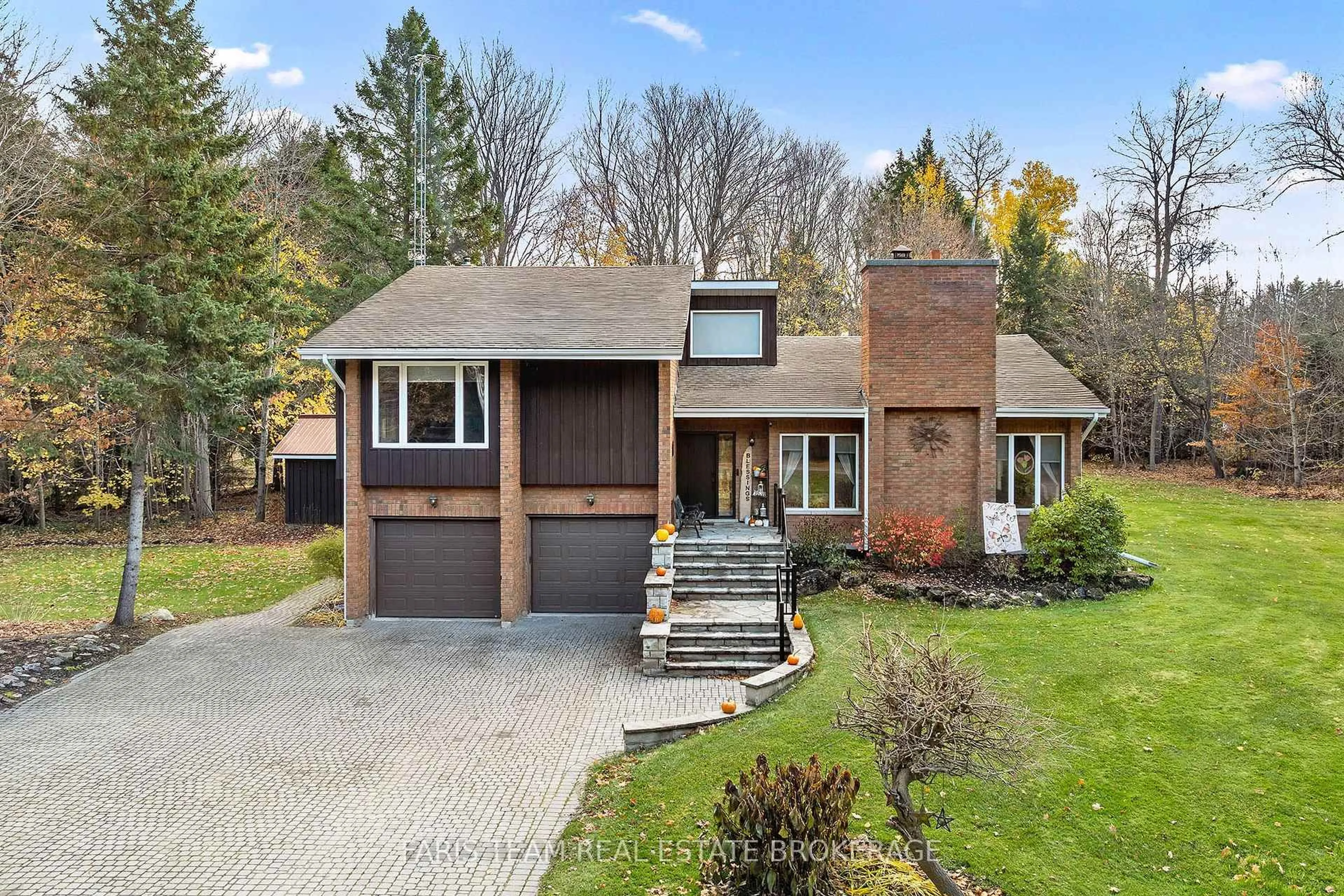 Home with brick exterior material, street for 5565 5th Line, New Tecumseth Ontario L0G 1W0