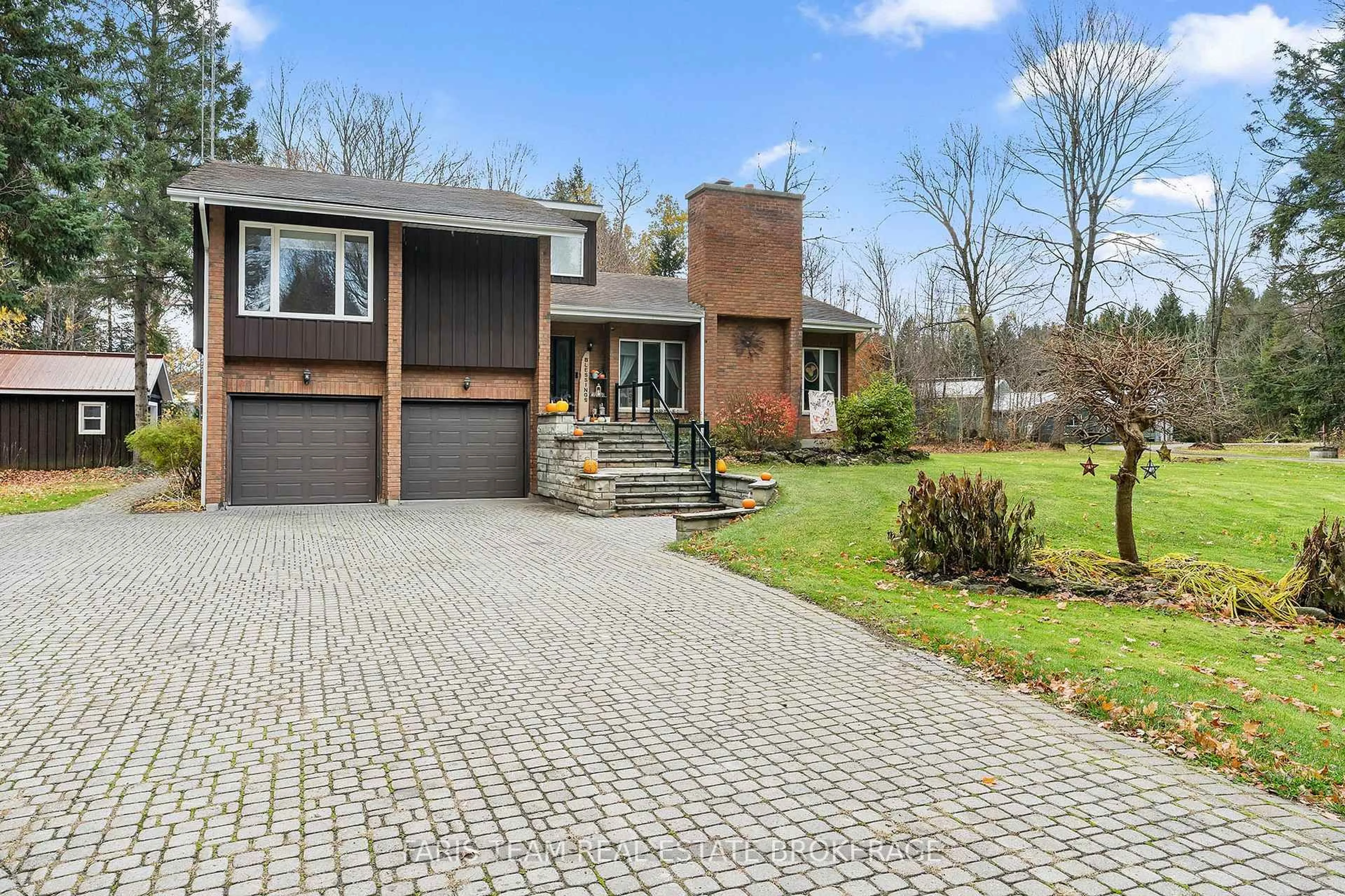 Home with brick exterior material, street for 5565 5th Line, New Tecumseth Ontario L0G 1W0