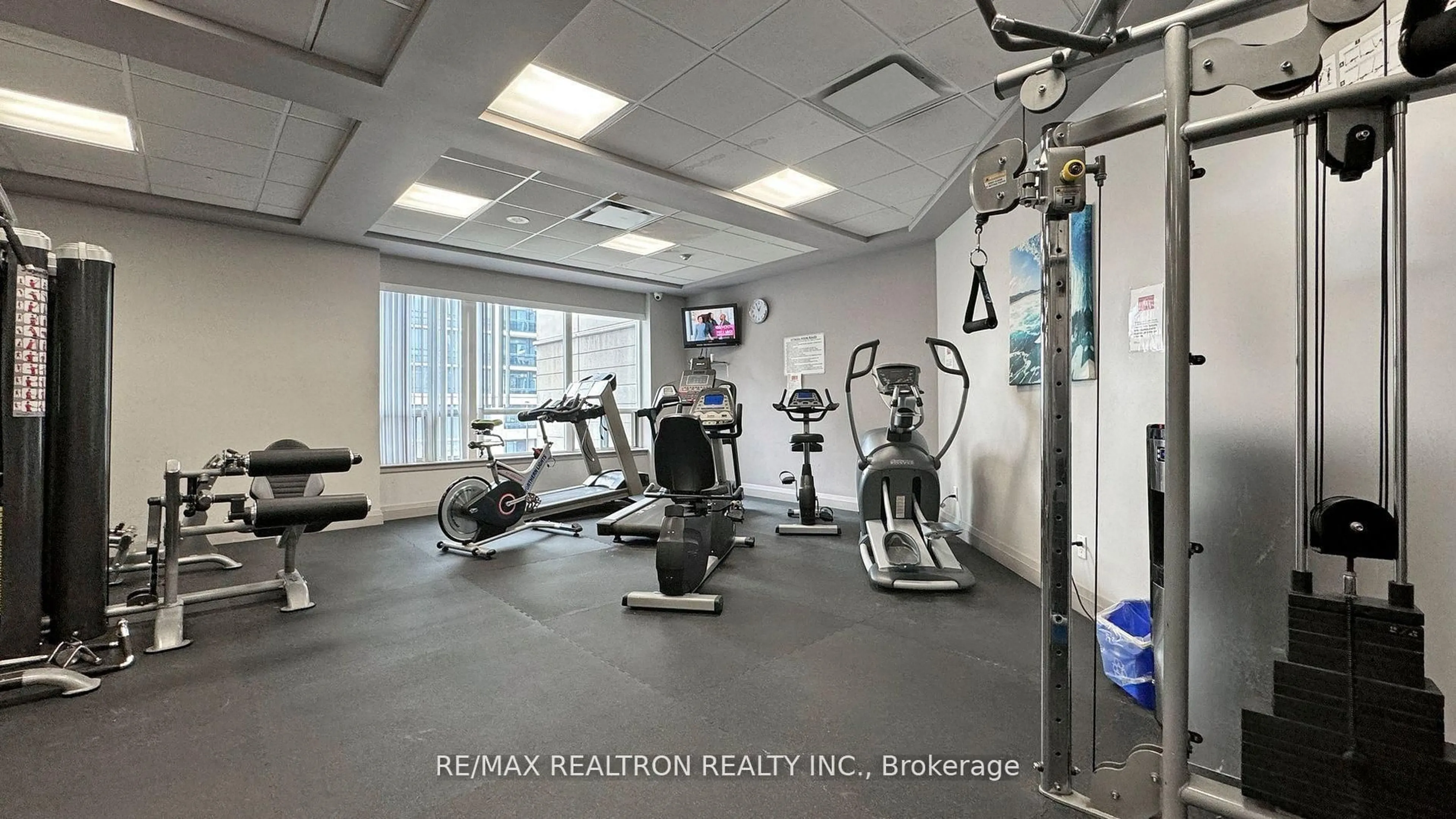 Gym or fitness room for 60 Disera Dr #309, Vaughan Ontario L4J 9G1