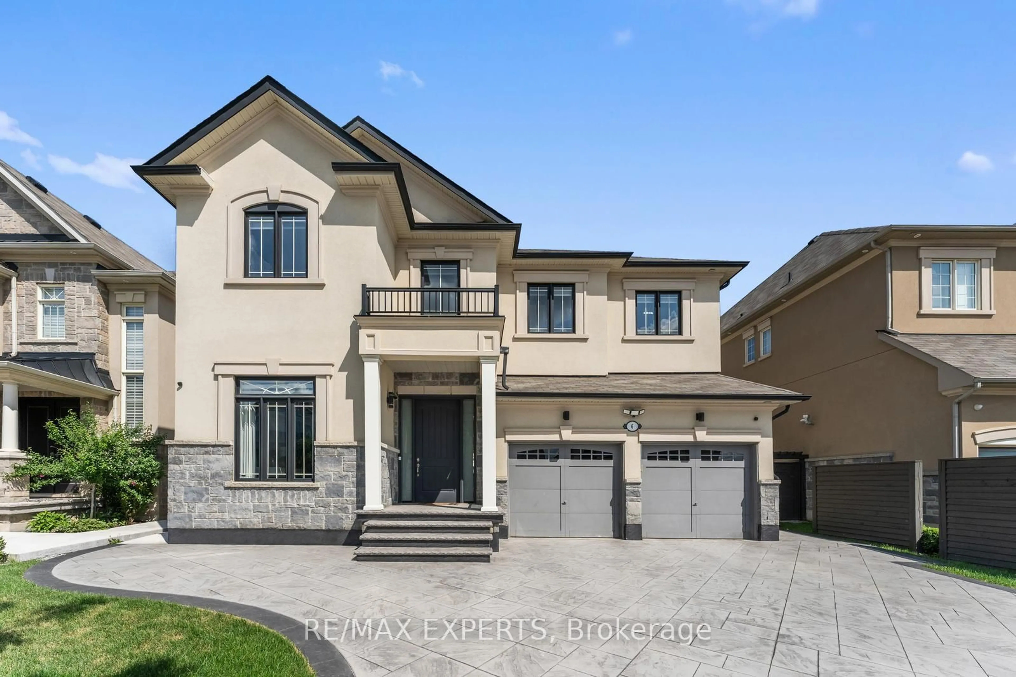Home with brick exterior material, street for 6 Dunrobin Cres, Vaughan Ontario L4H 4A8