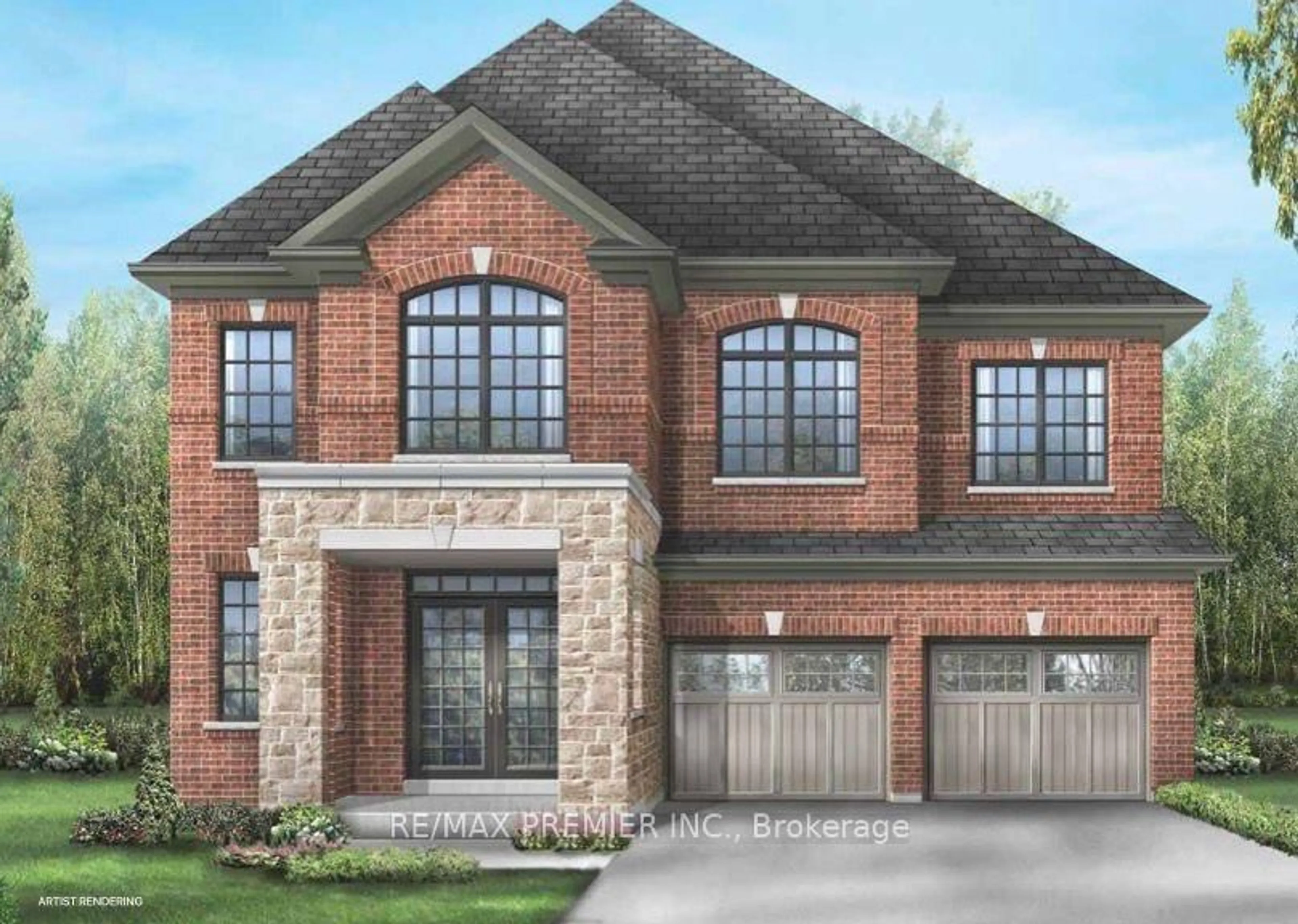 Home with brick exterior material, building for 223 Fallharvest Way #Lot 141, Whitchurch-Stouffville Ontario L4A 5C2