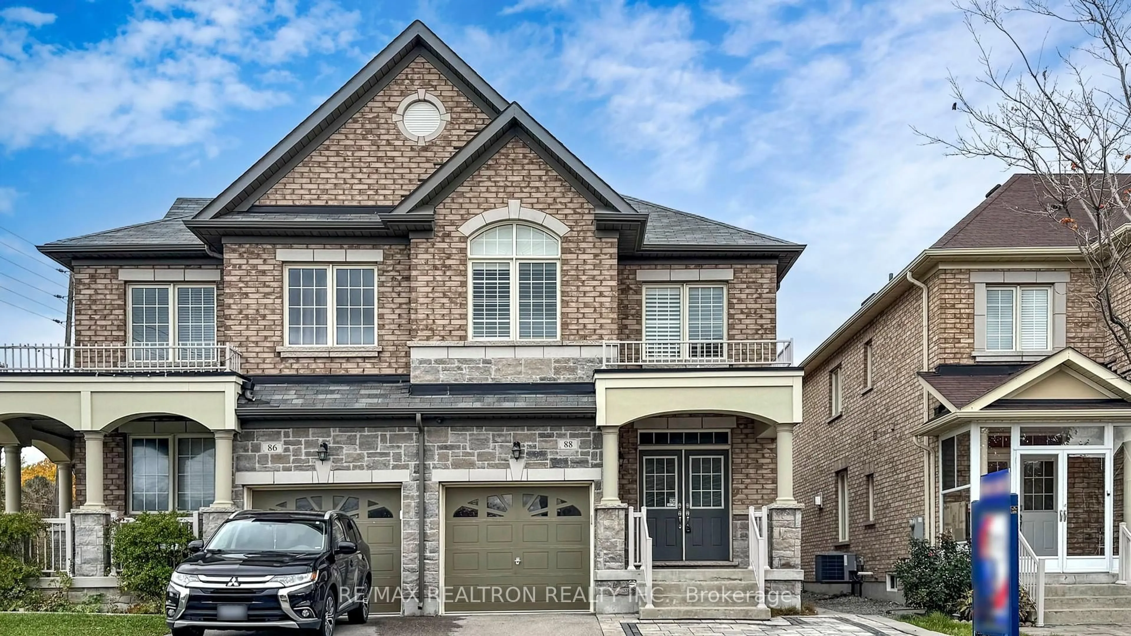 Home with brick exterior material, street for 88 Memon Pl, Markham Ontario L6E 0S3