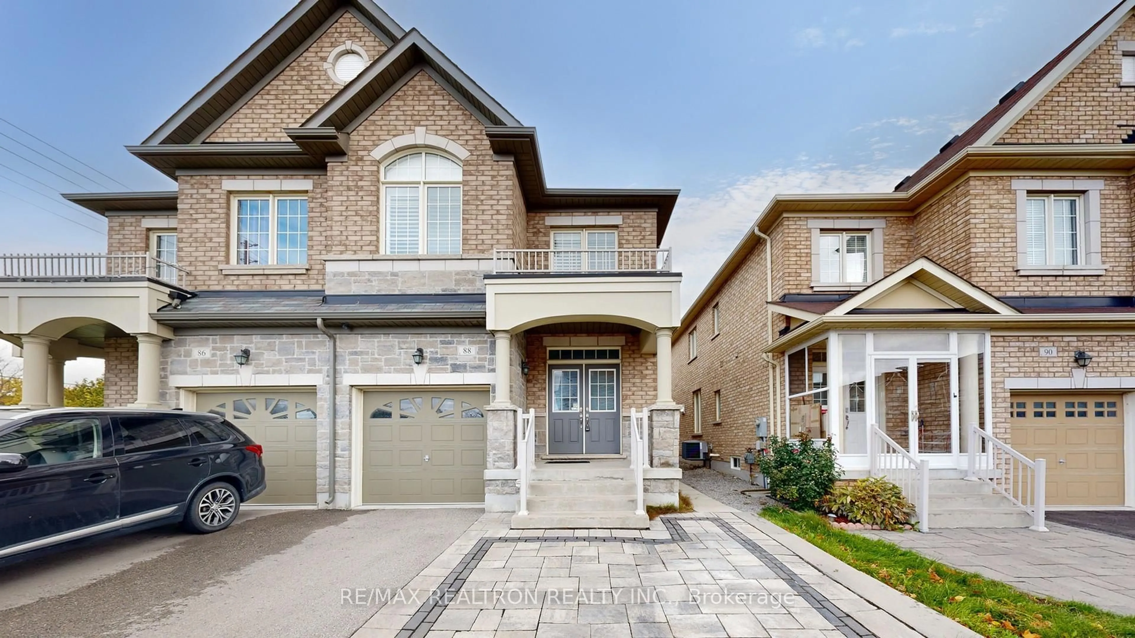 Home with brick exterior material, street for 88 Memon Pl, Markham Ontario L6E 0S3