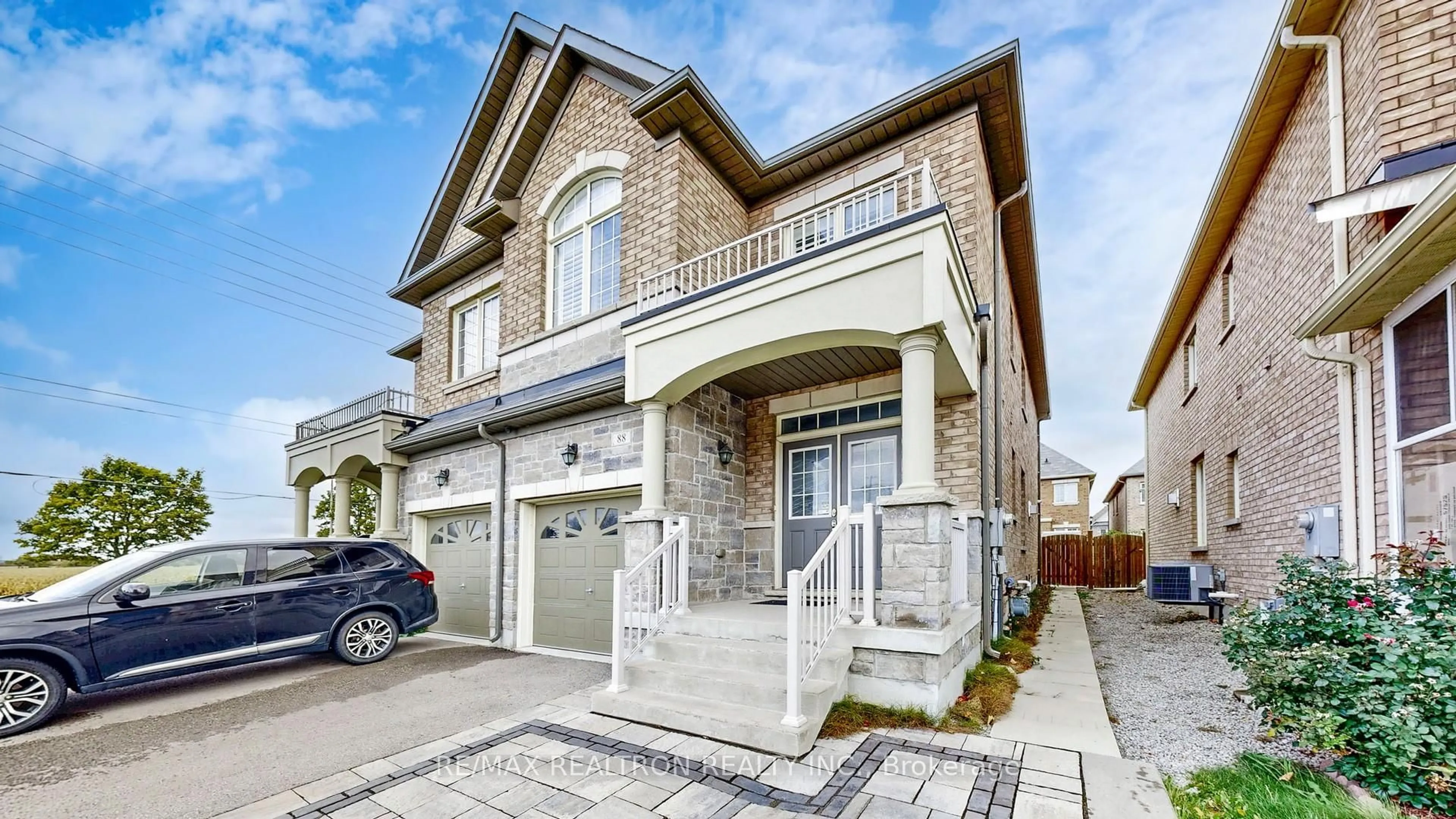 Home with brick exterior material, street for 88 Memon Pl, Markham Ontario L6E 0S3