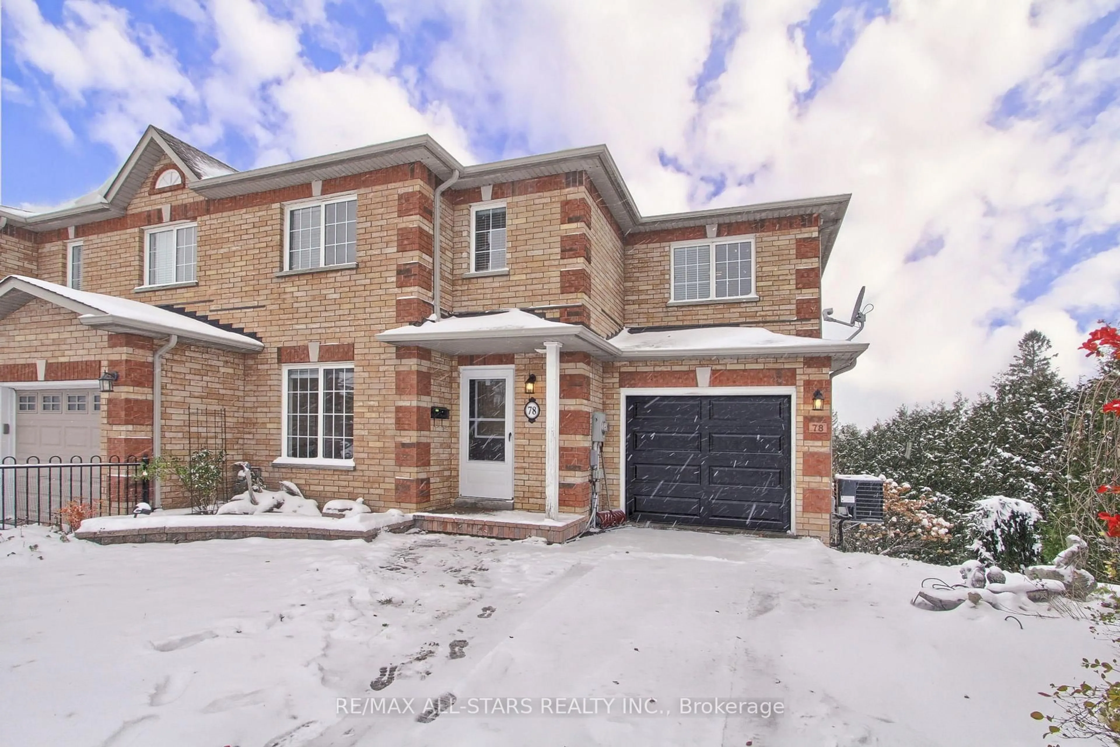 Home with brick exterior material, street for 78 Lancaster Crt, Georgina Ontario L4P 3Z9