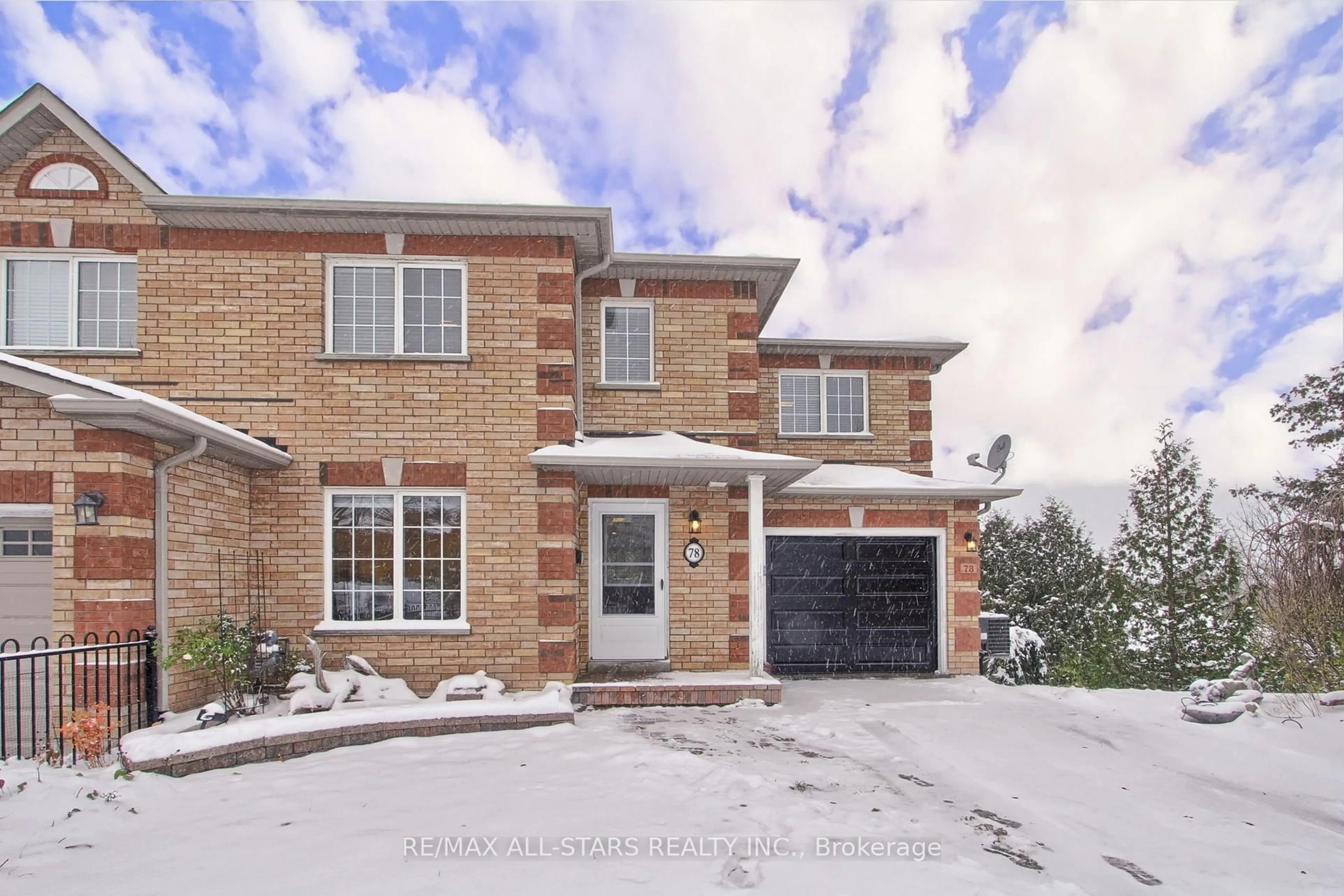 Home with brick exterior material, street for 78 Lancaster Crt, Georgina Ontario L4P 3Z9