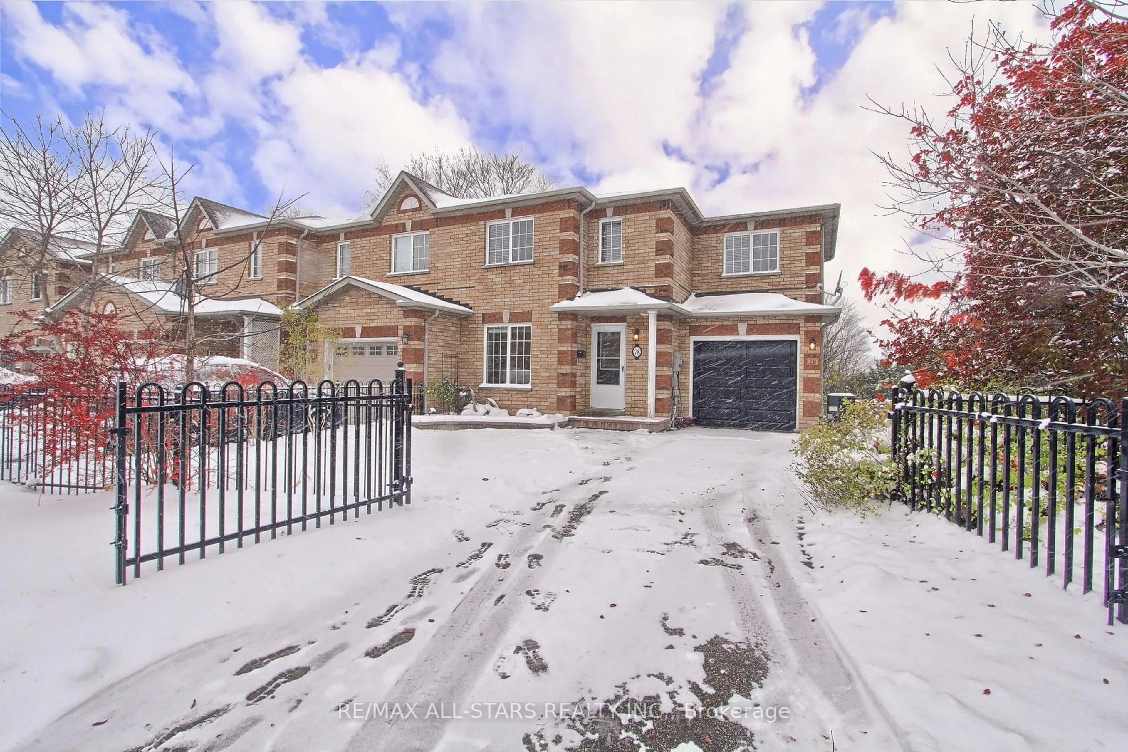 Home with brick exterior material, street for 78 Lancaster Crt, Georgina Ontario L4P 3Z9