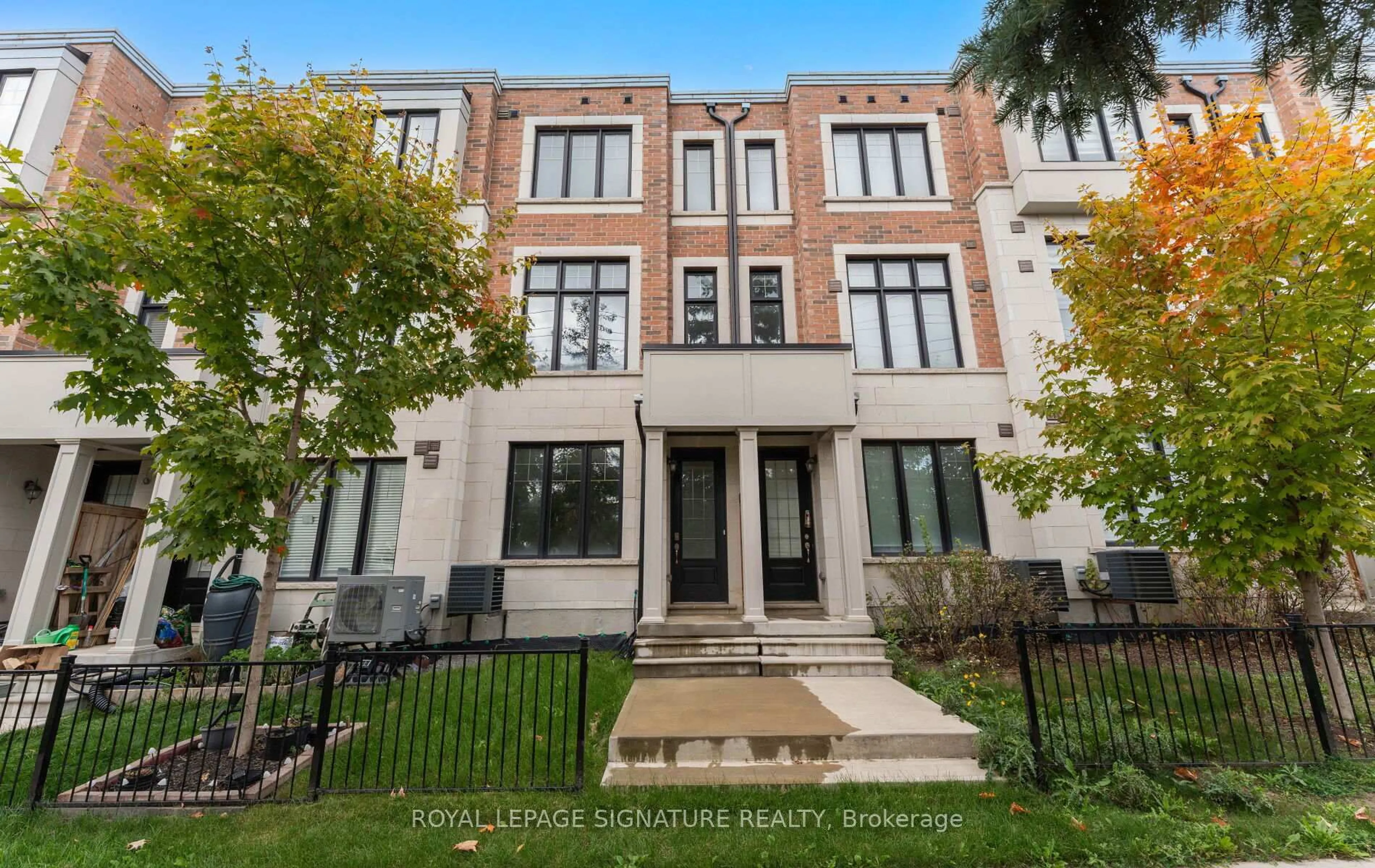 Home with brick exterior material, street for 35 Hyderabad Lane, Markham Ontario L6E 0T8