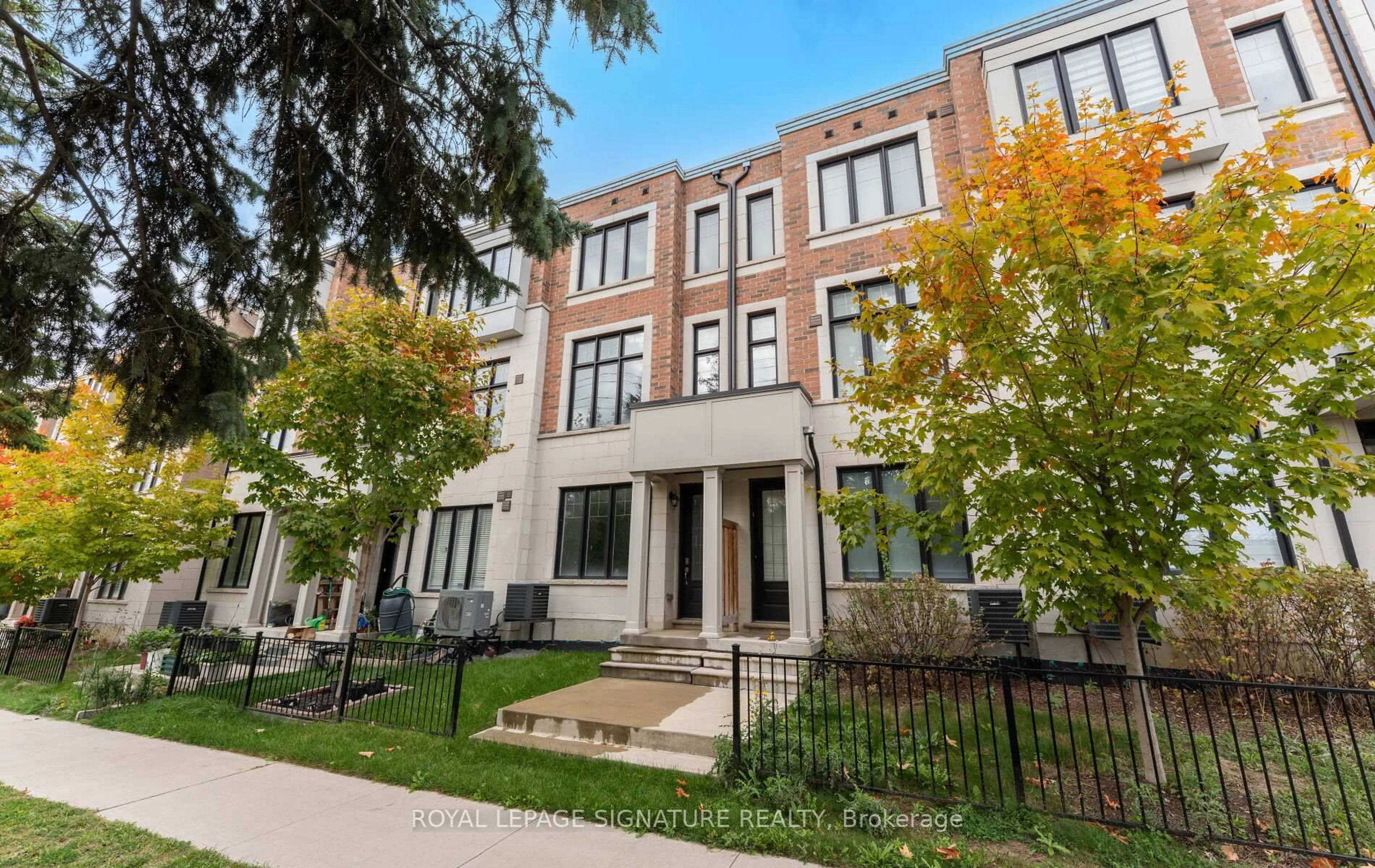 Home with brick exterior material, street for 35 Hyderabad Lane, Markham Ontario L6E 0T8