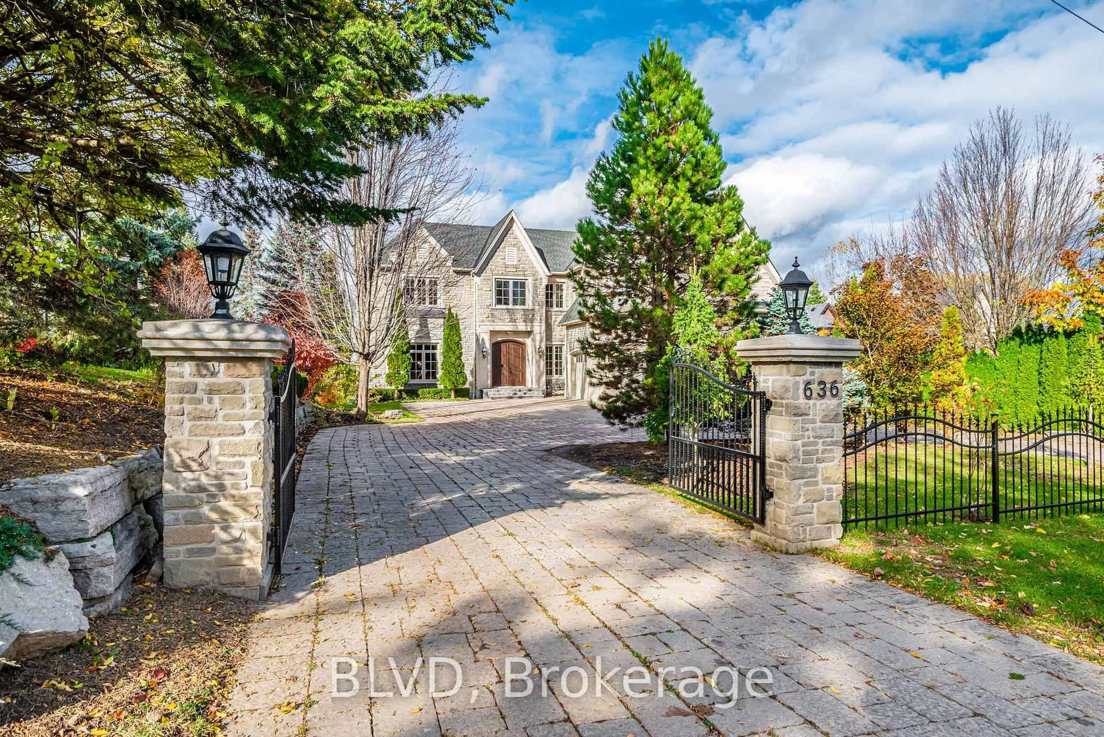 Home with brick exterior material, street for 636 Sunset Beach Rd, Richmond Hill Ontario L4E 3G2