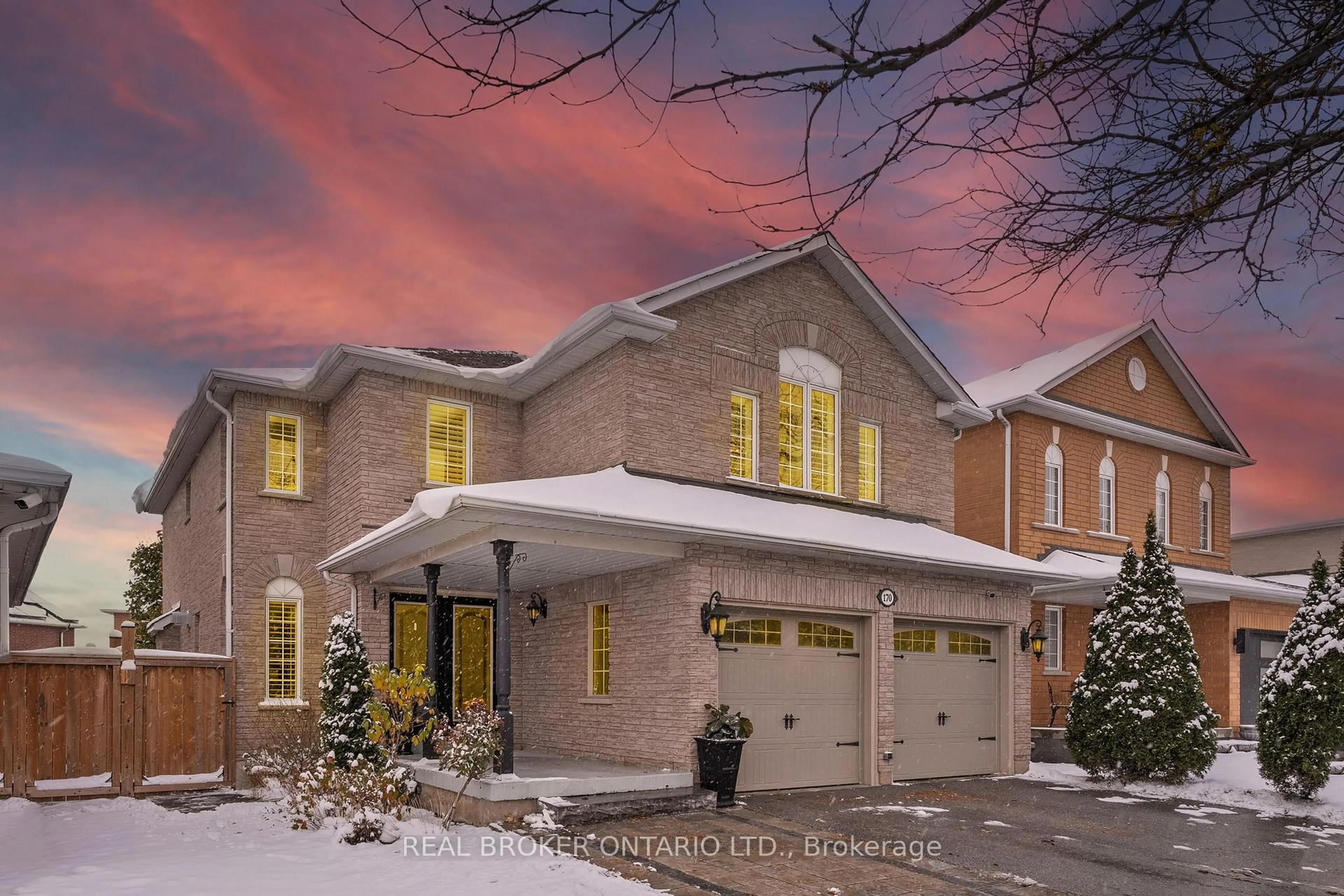 Home with brick exterior material, street for 170 St Joan Of Arc Ave, Vaughan Ontario L6A 3B8