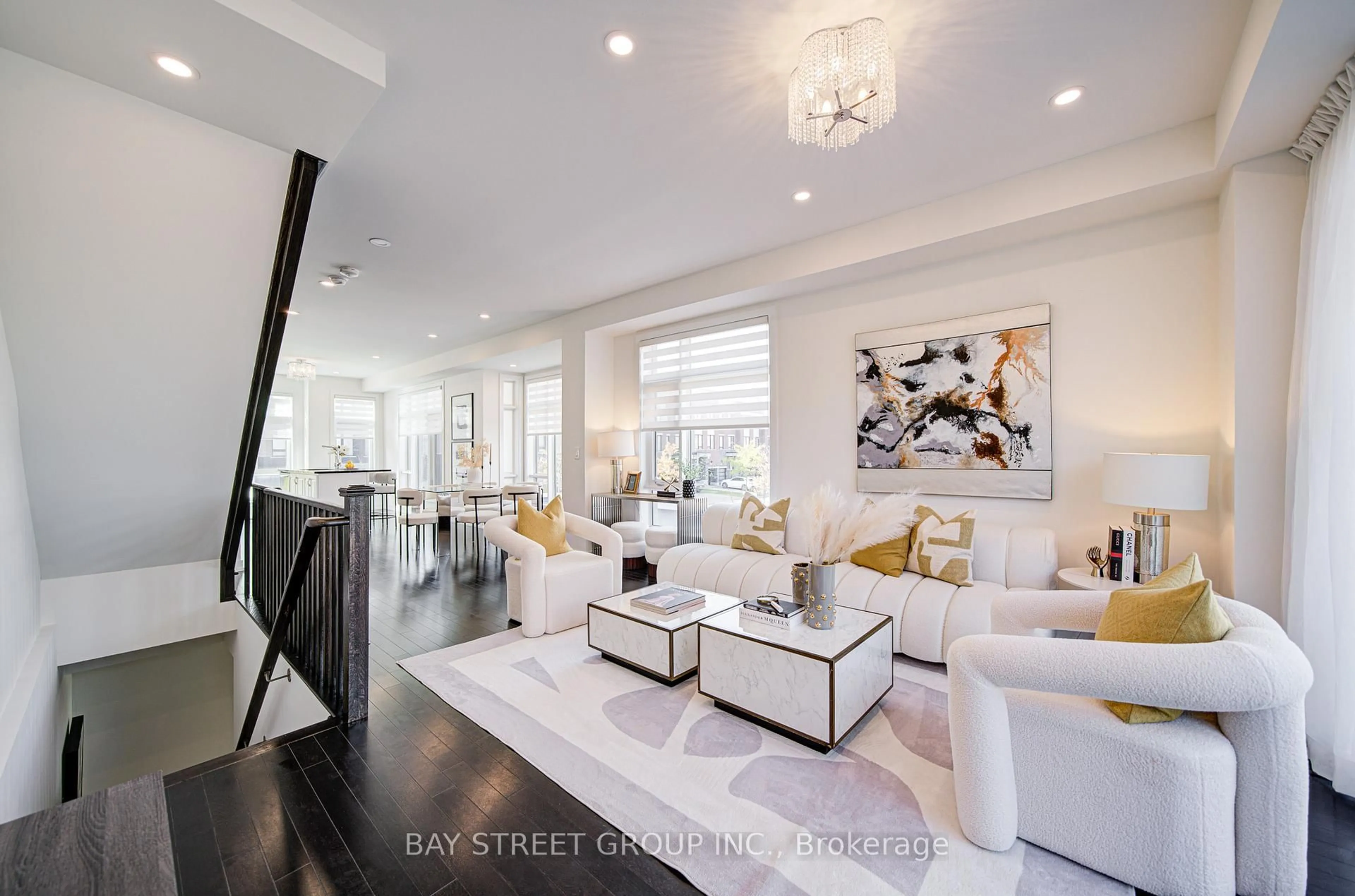 Living room with furniture, unknown for 187 Salterton Circ, Vaughan Ontario L6A 4Z2