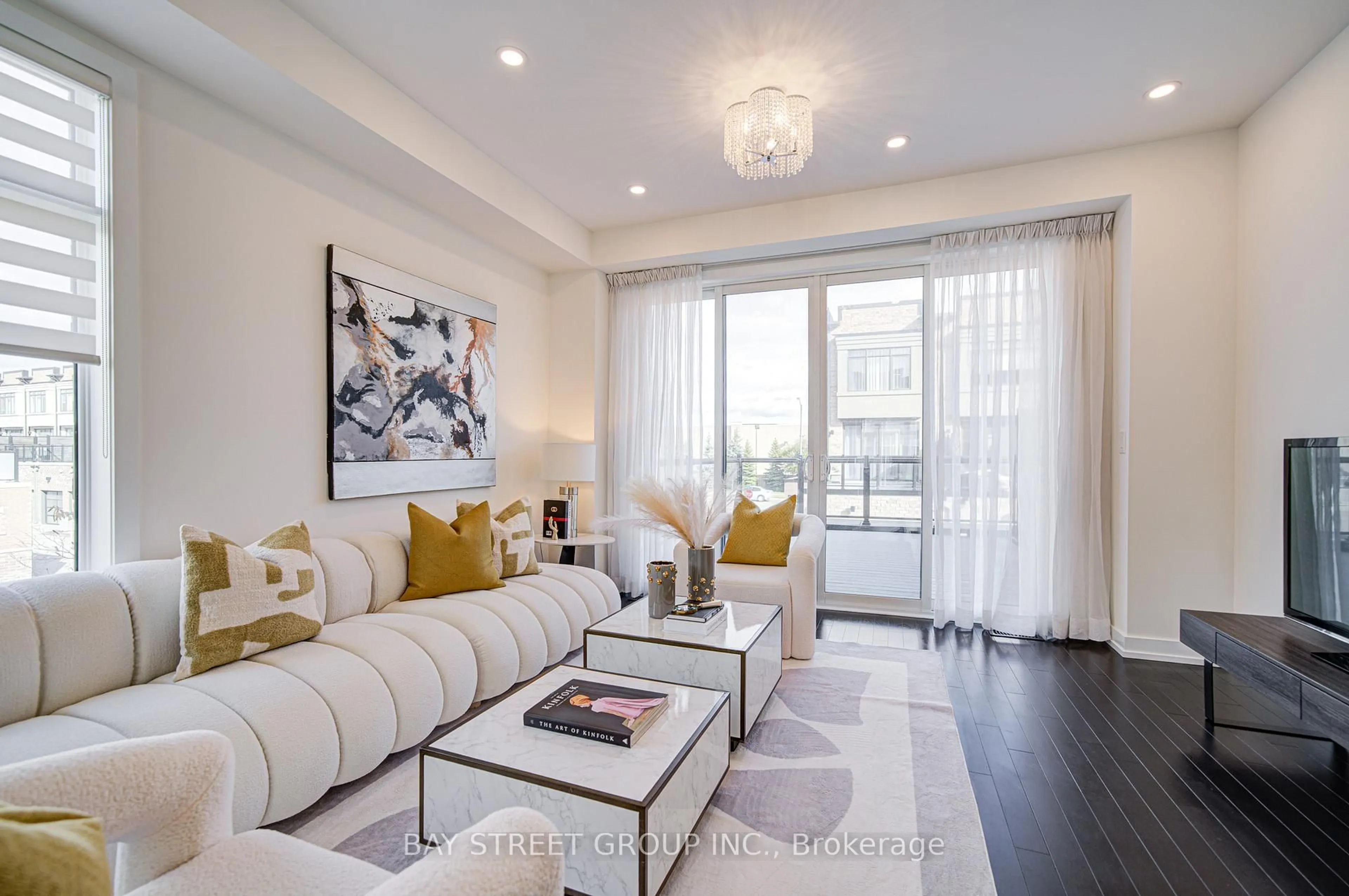 Living room with furniture, unknown for 187 Salterton Circ, Vaughan Ontario L6A 4Z2