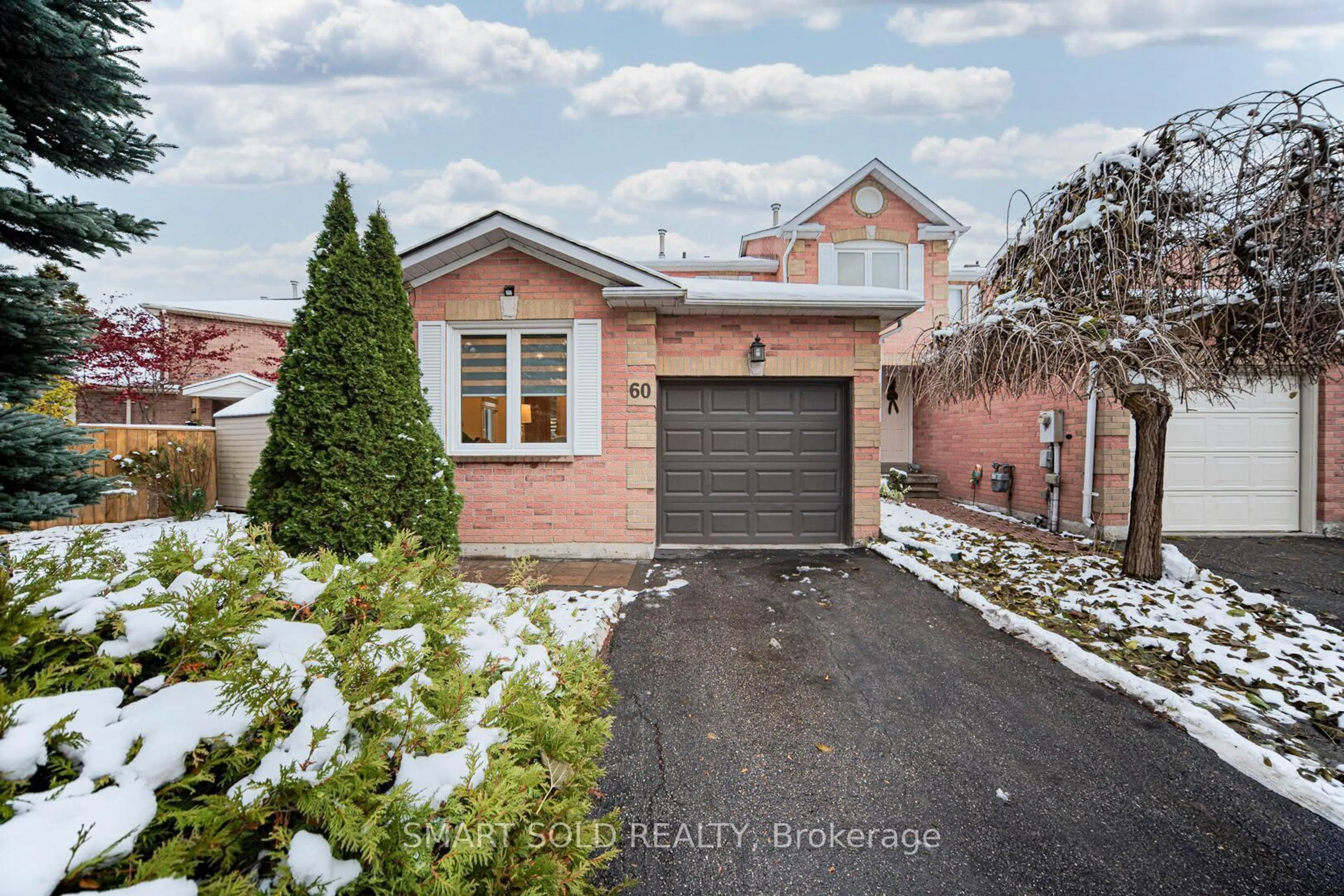 Home with brick exterior material, street for 60 Steepleview Cres, Richmond Hill Ontario L4C 9R3