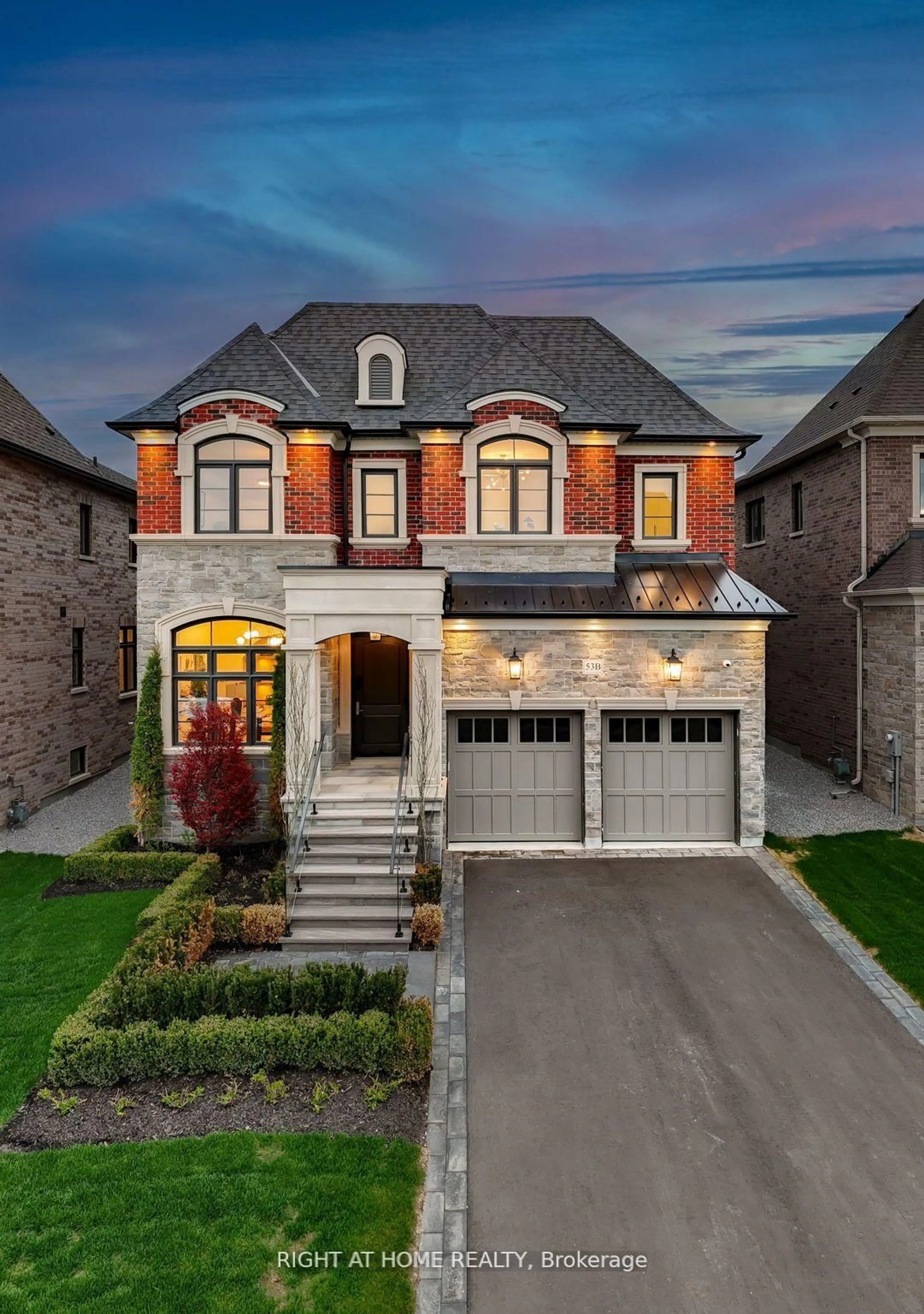 Home with brick exterior material, street for 53B Puccini Dr, Richmond Hill Ontario L4E 2Y7