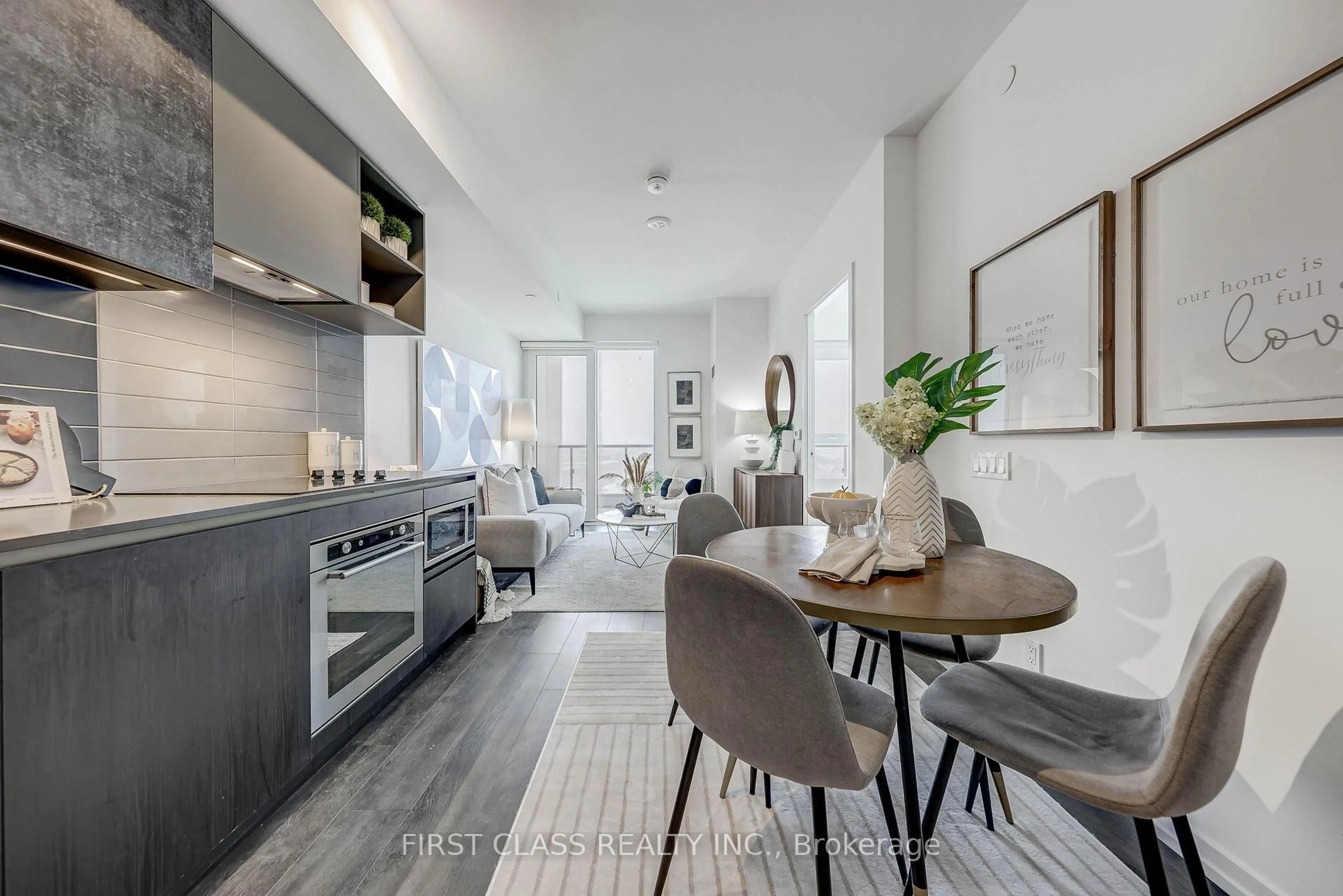 Open concept kitchen, unknown for 1000 Portage Pkwy #901, Vaughan Ontario L4K 0L1