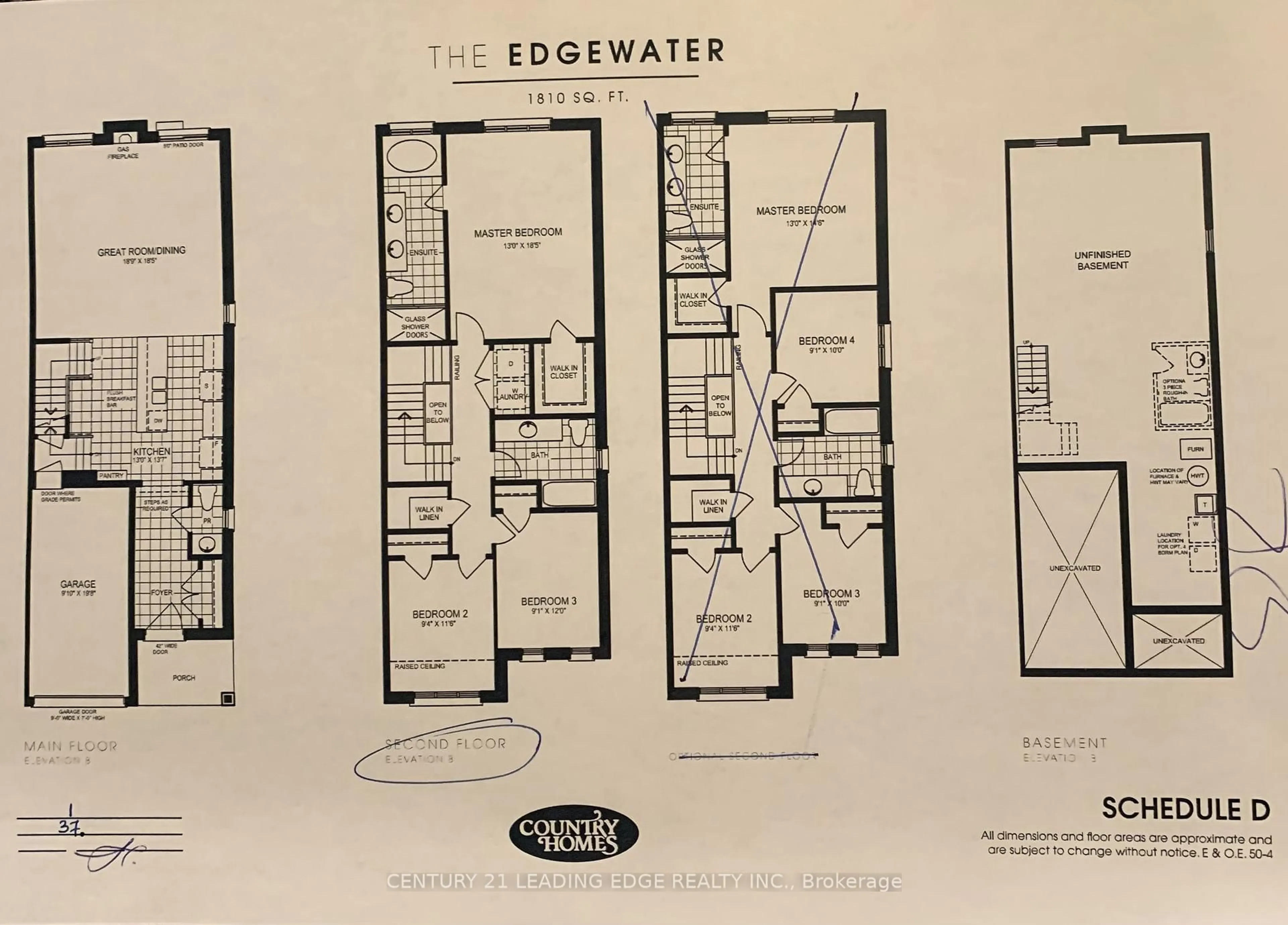 Floor plan for 2023 Mullen St, Innisfil Ontario L9S 0J8