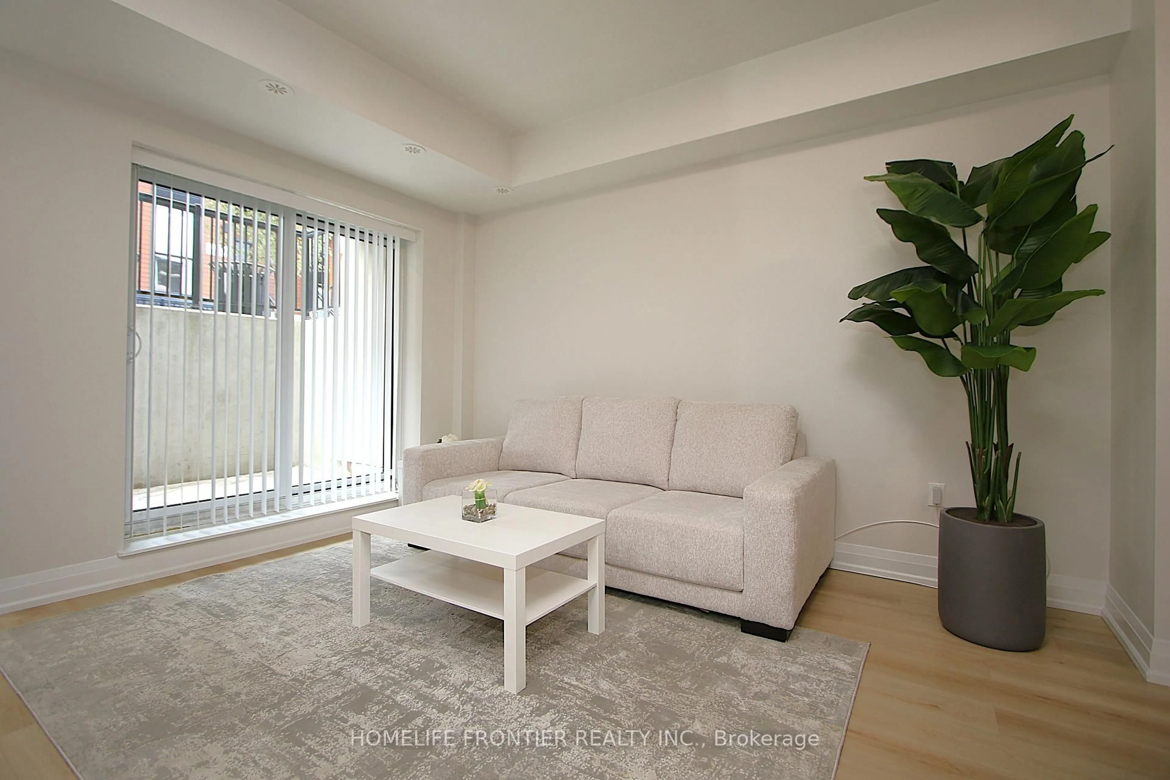 Living room with furniture, unknown for 5299 Highway 7 Rd #C1302, Vaughan Ontario L4L 0J1