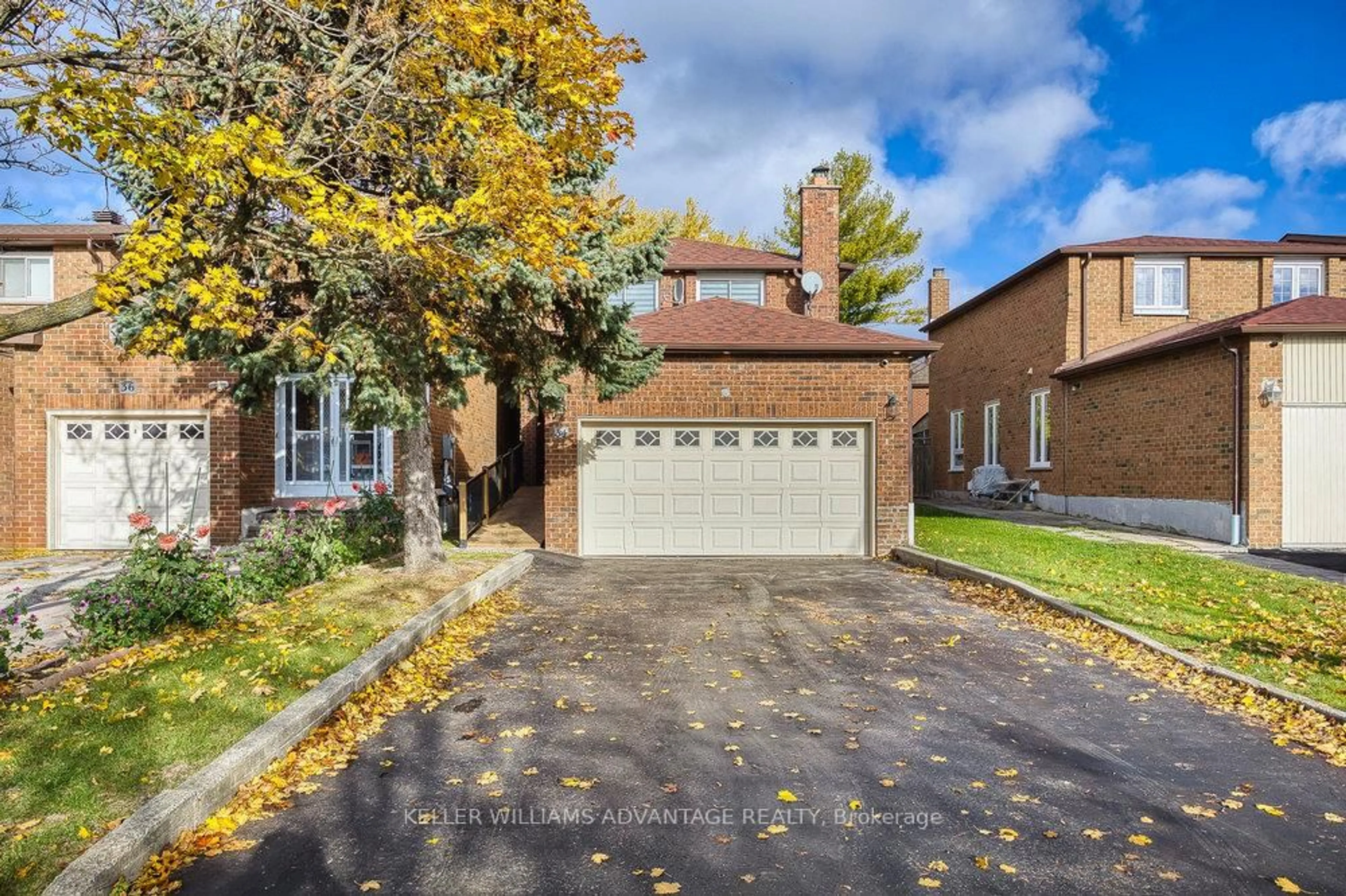 Home with brick exterior material, street for 34 Ashmore Cres, Markham Ontario L3R 6T8