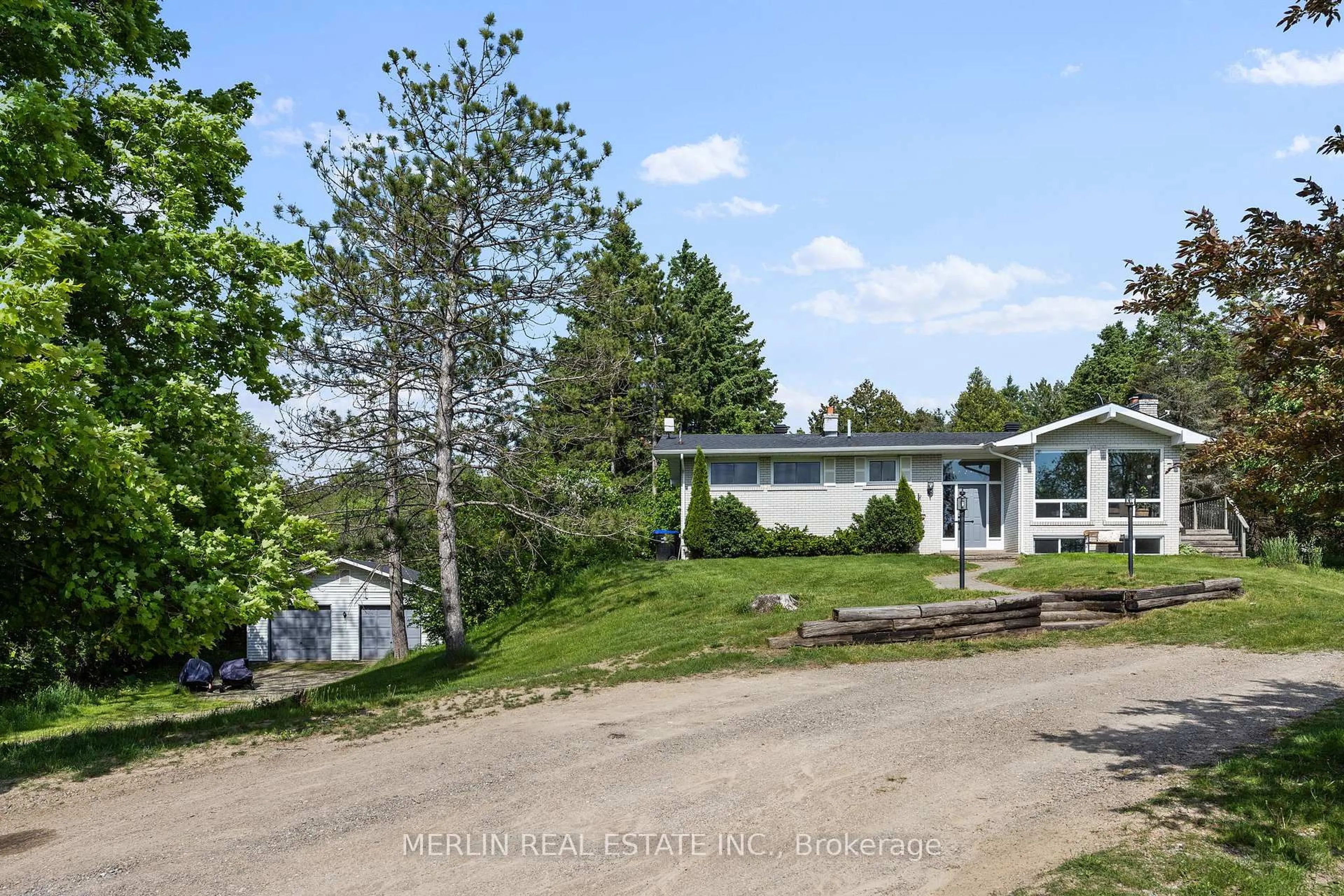 A pic from outside/outdoor area/front of a property/back of a property/a pic from drone, unknown for 2531 Concession Road 3, Adjala-Tosorontio Ontario L0N 1P0