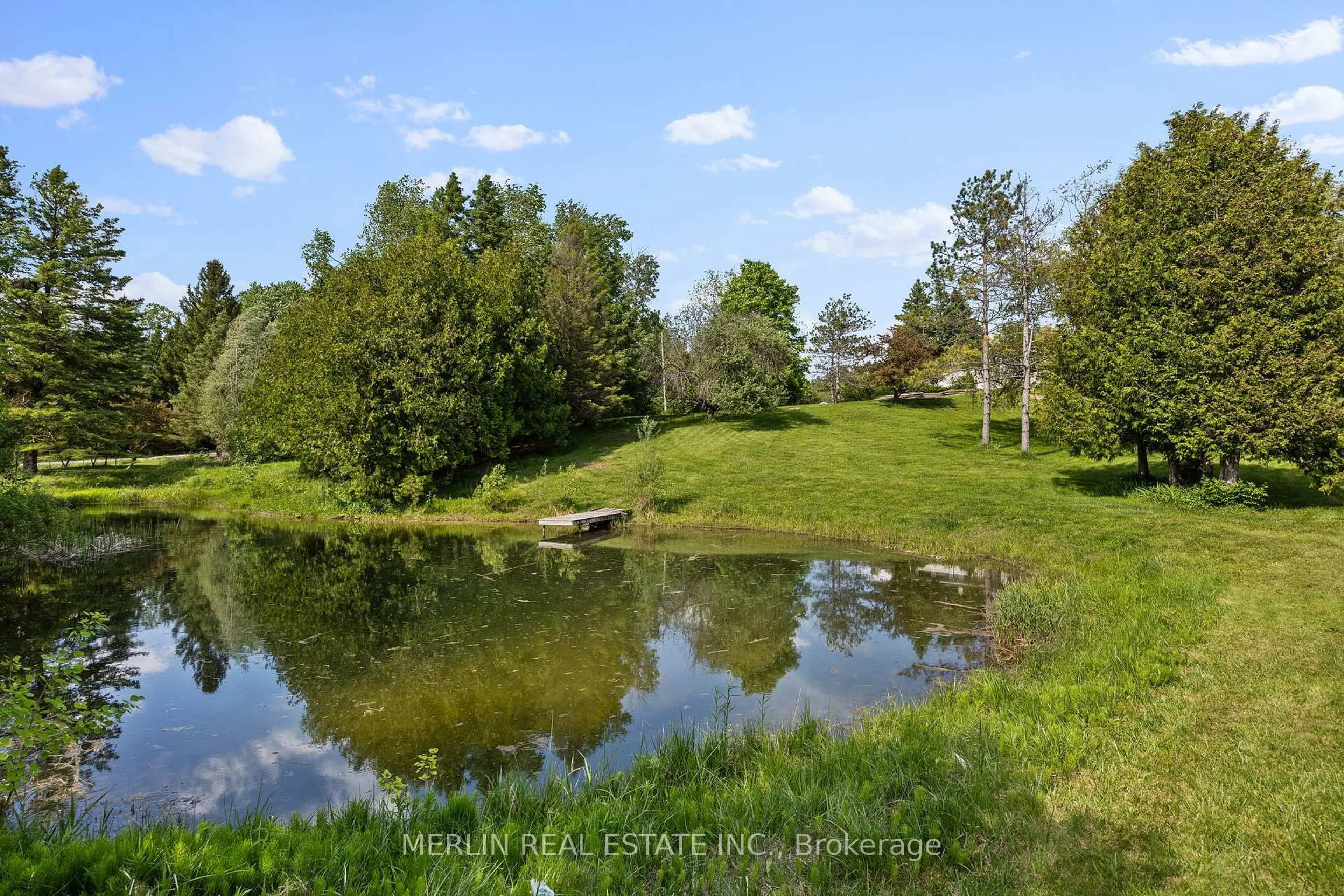 A pic from outside/outdoor area/front of a property/back of a property/a pic from drone, water/lake/river/ocean view for 2531 Concession Road 3, Adjala-Tosorontio Ontario L0N 1P0