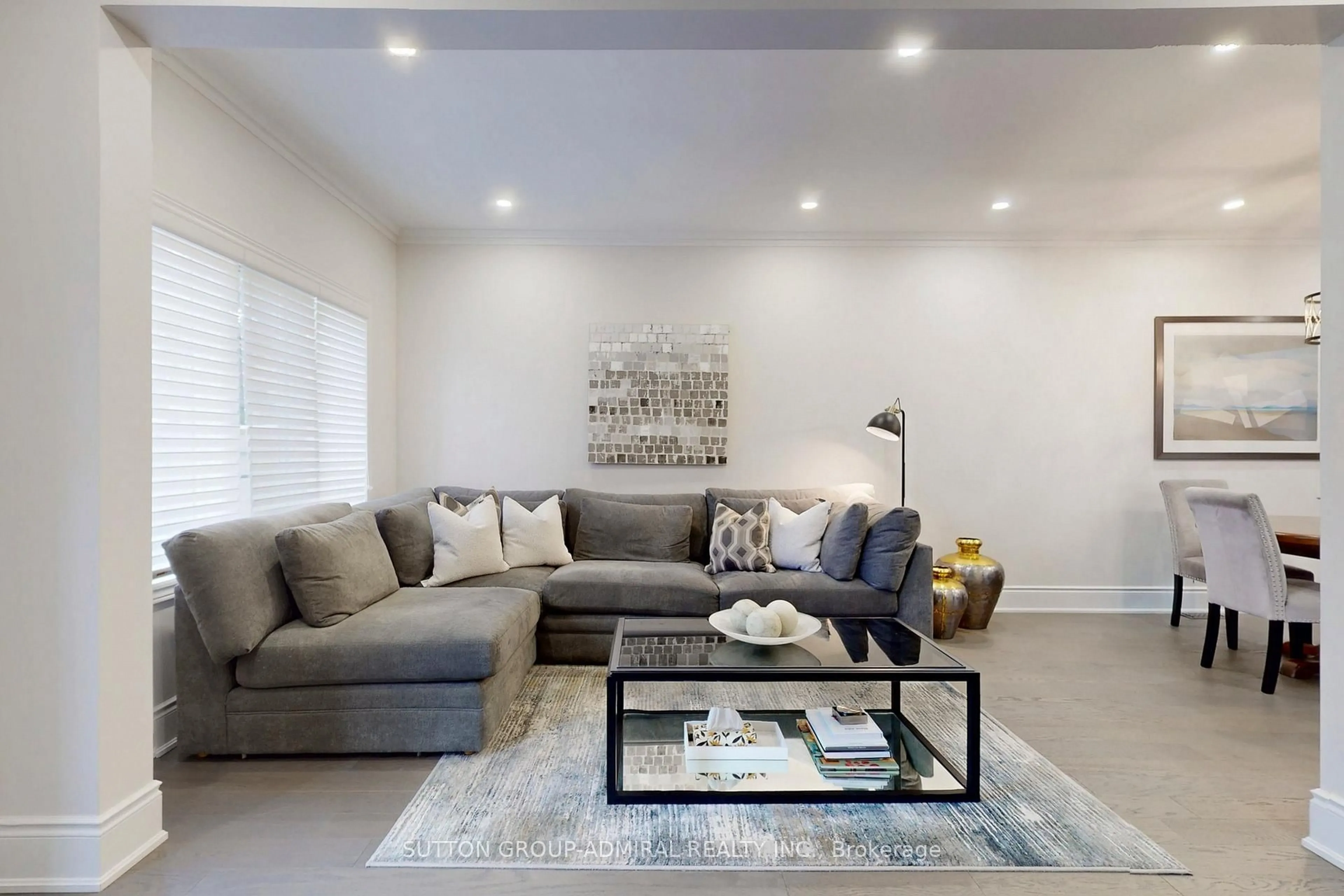 Living room with furniture, unknown for 51 Abbeywood Gate, Vaughan Ontario L4J 8P1