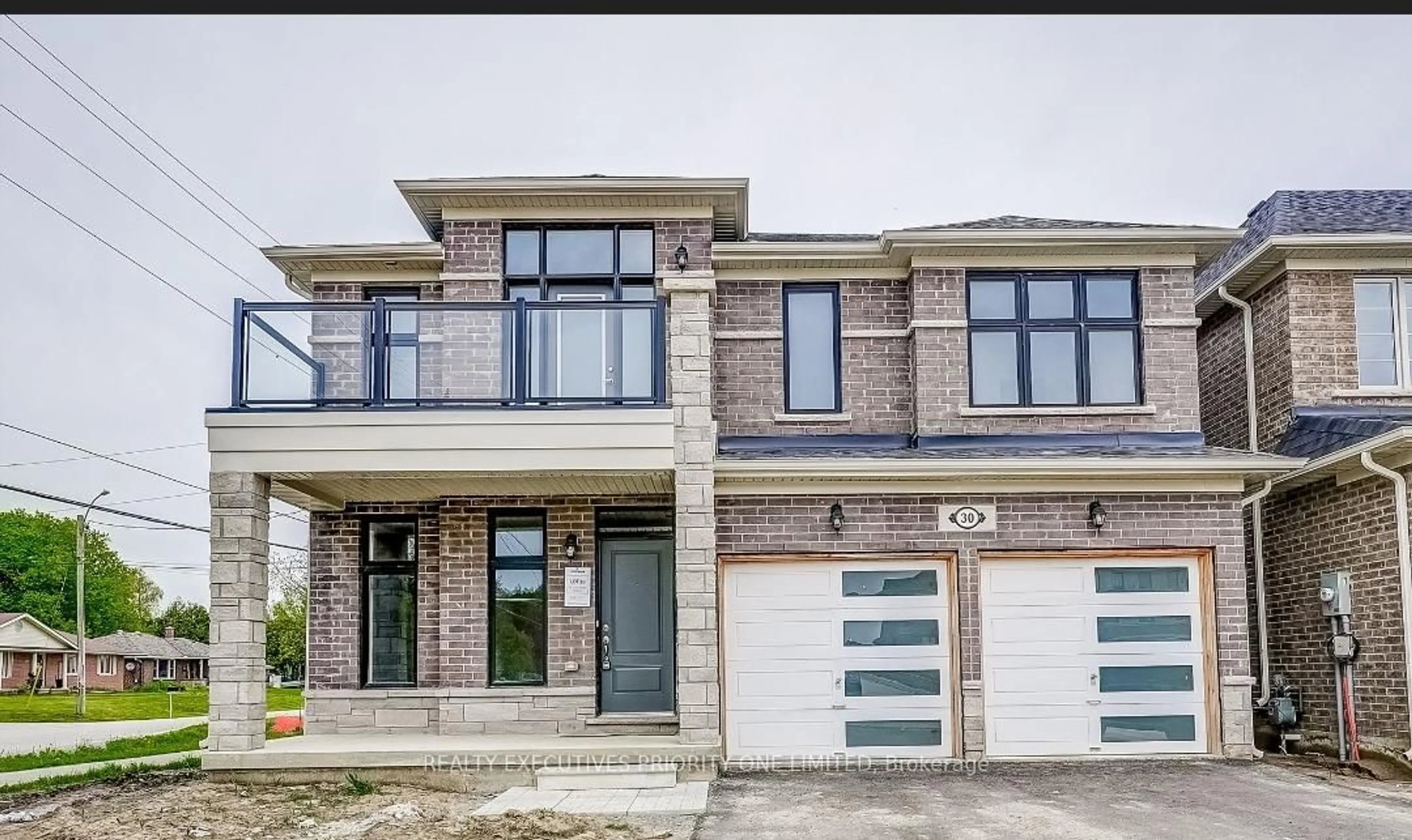 Home with brick exterior material, street for 30 Sam Battaglia Cres, Georgina Ontario L0E 1R0