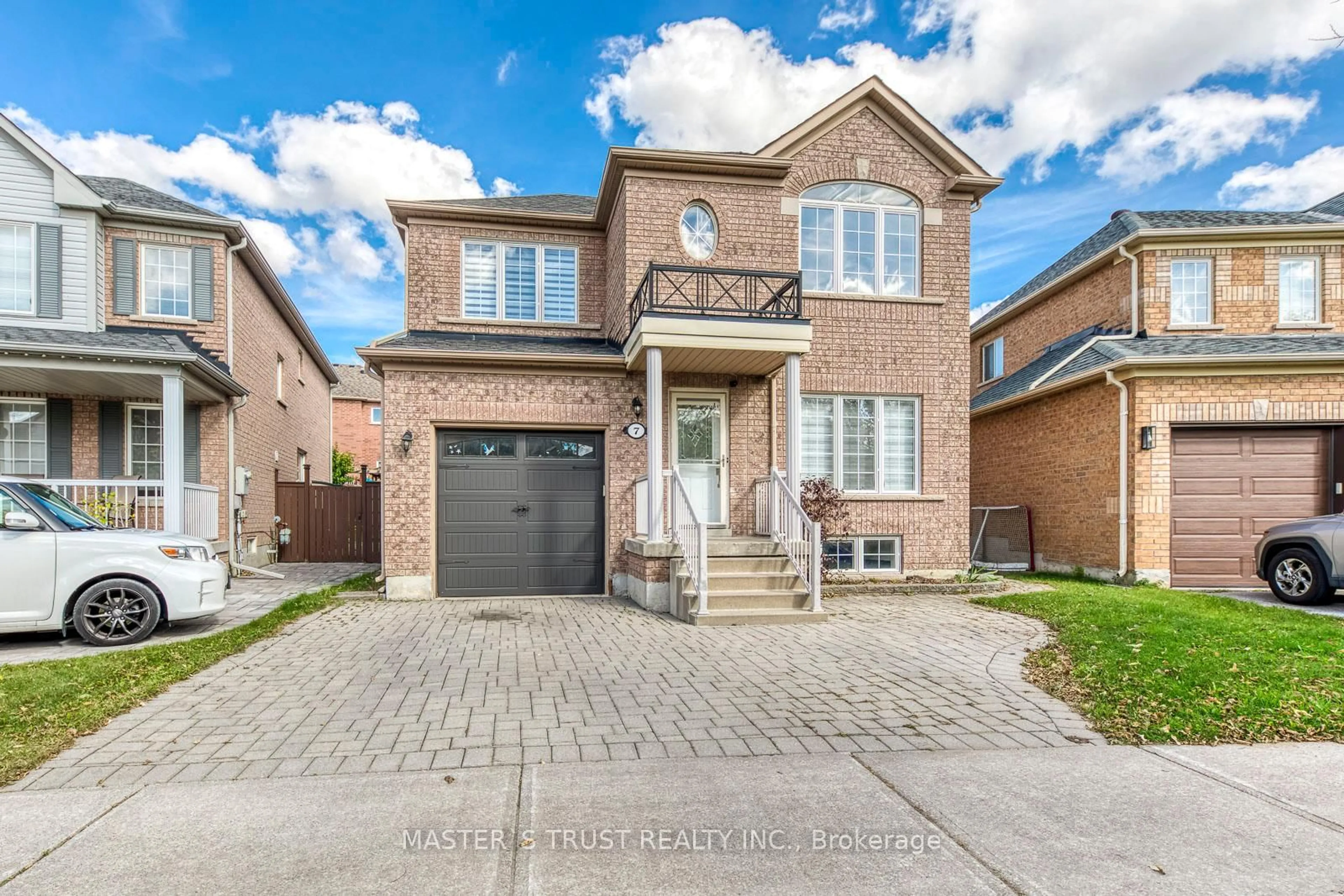 Home with brick exterior material, street for 7 Osmond Appleton Rd, Markham Ontario L6E 1R7