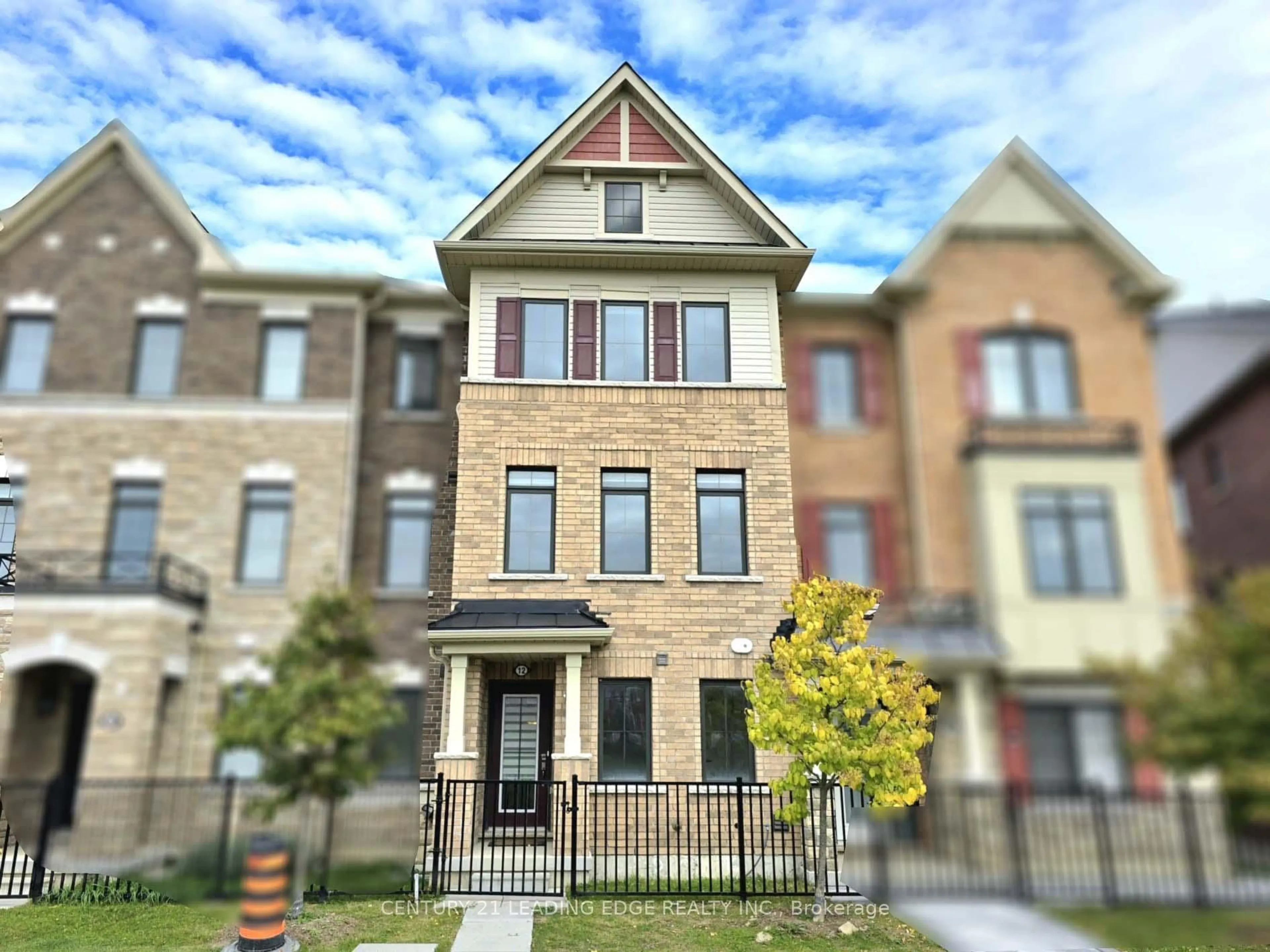 Home with brick exterior material, street for 12 Cafaro Lane, Markham Ontario L6C 0Z2