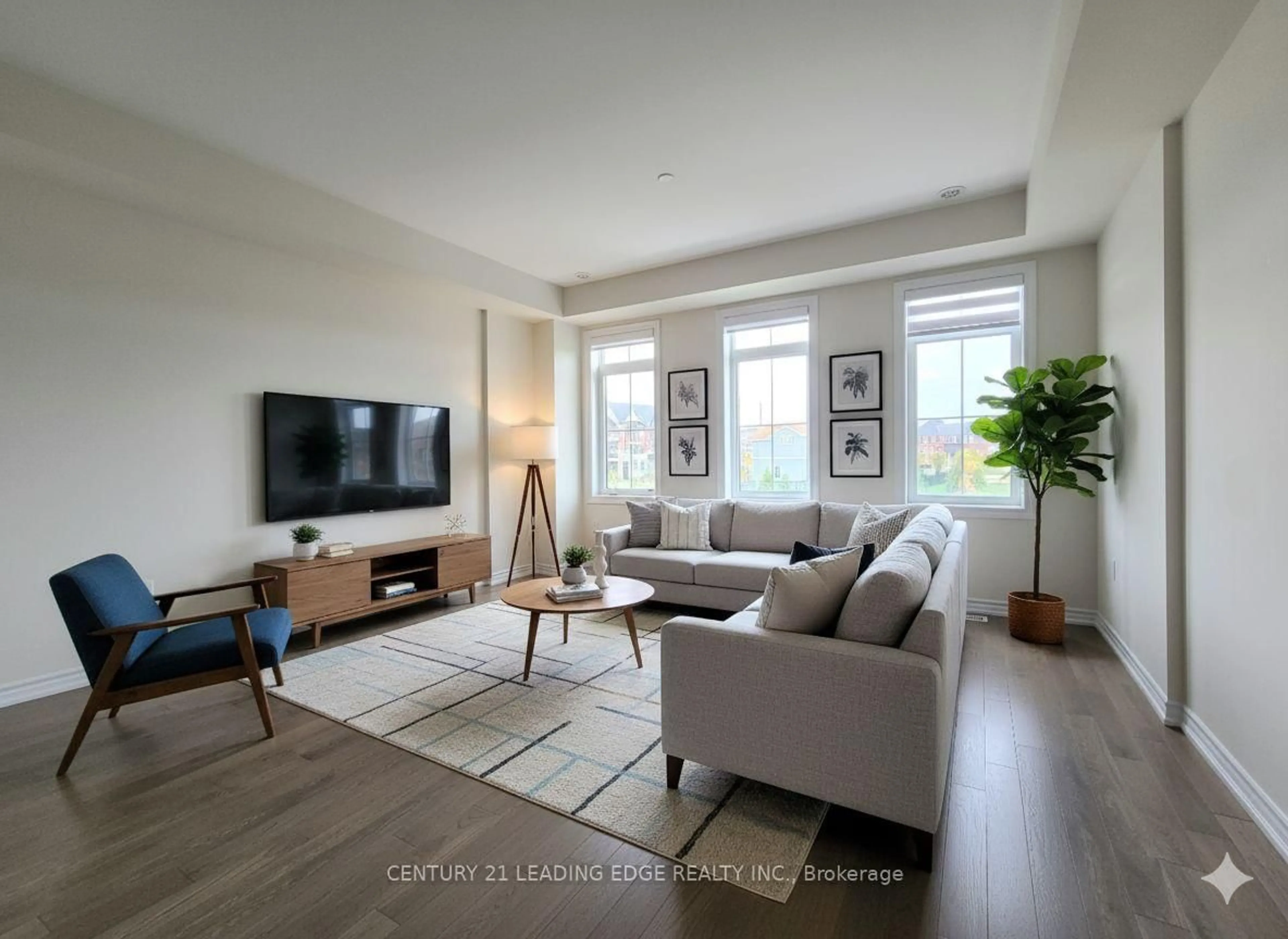 Living room with furniture, unknown for 12 Cafaro Lane, Markham Ontario L6C 0Z2