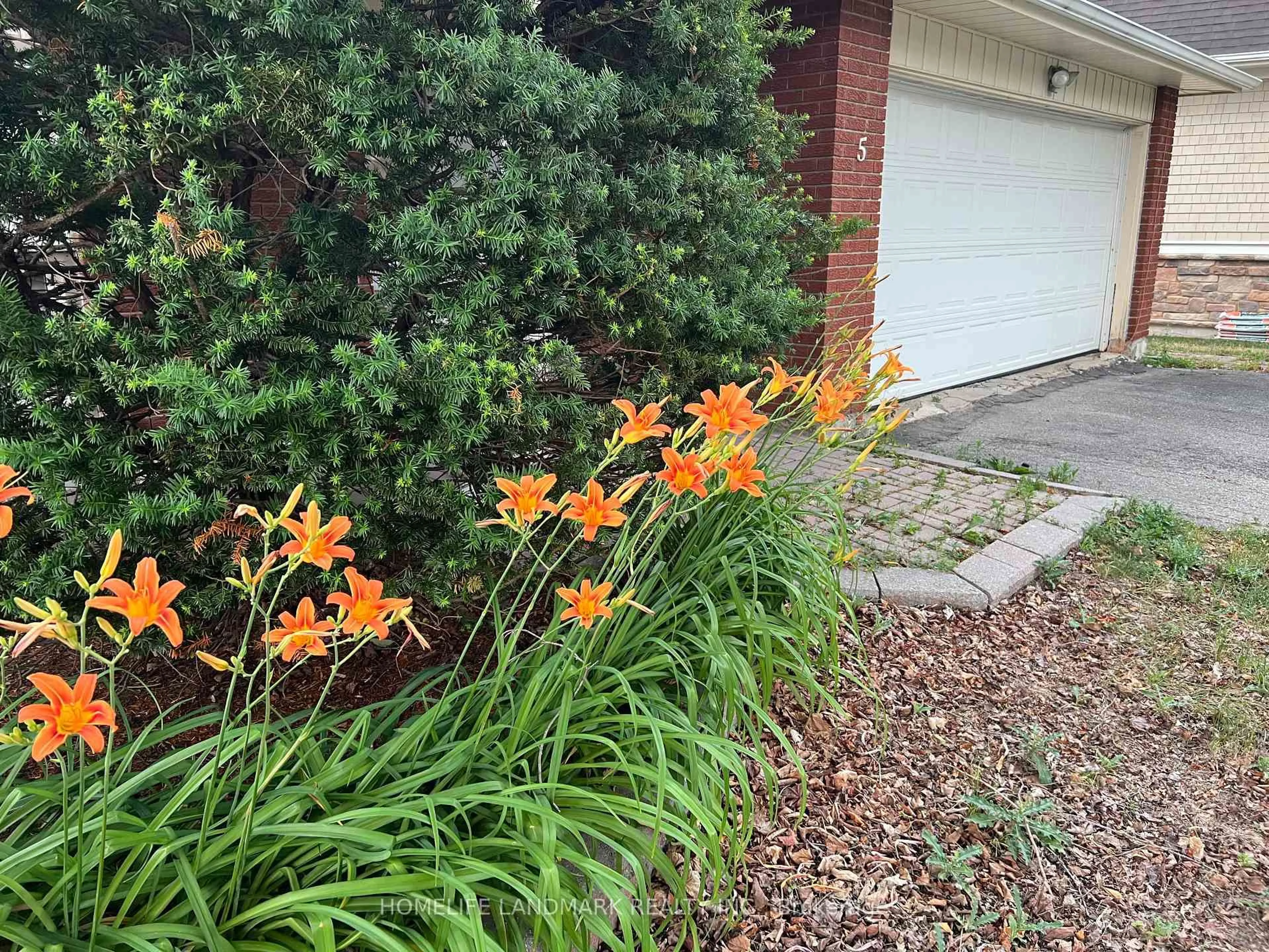 A pic from outside/outdoor area/front of a property/back of a property/a pic from drone, street for 5 Chant Cres, Markham Ontario L3R 1Y7