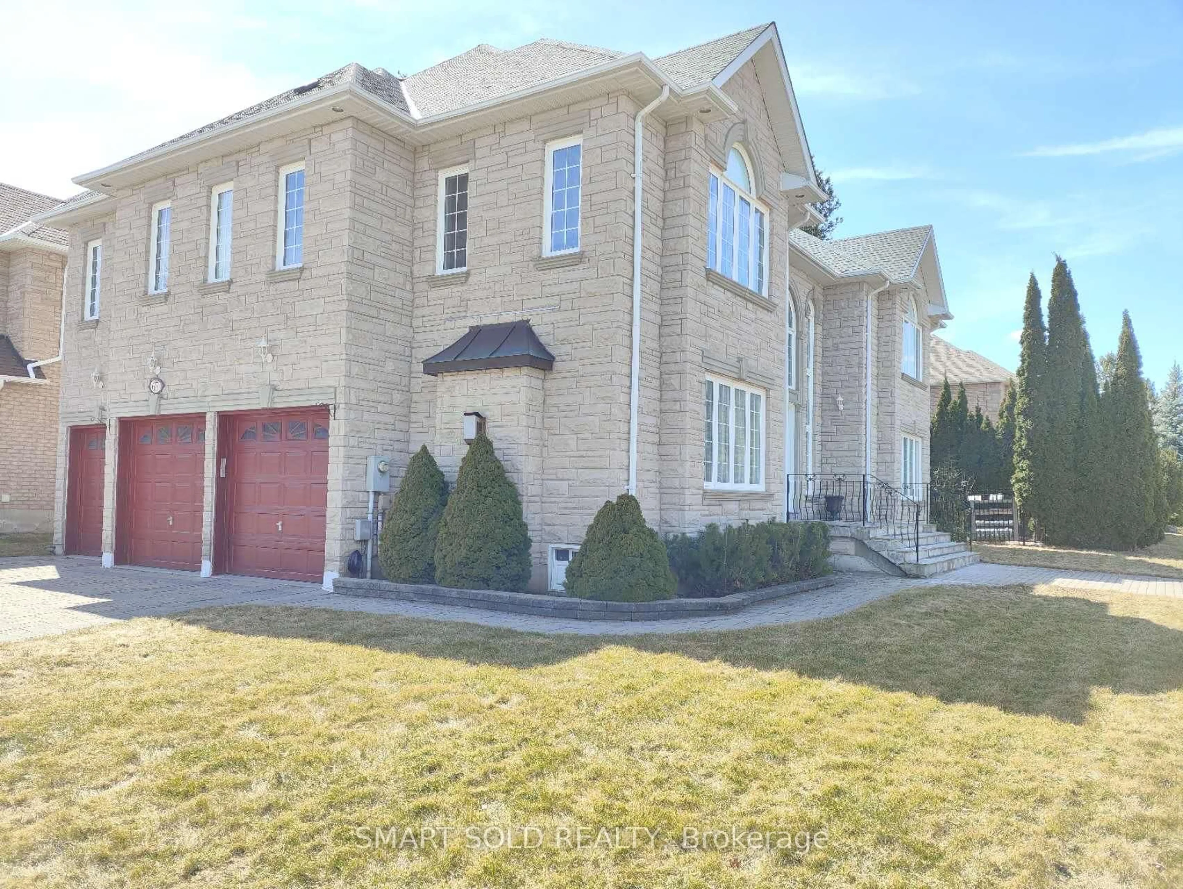 Home with brick exterior material, street for 67 Chantilly Cres, Richmond Hill Ontario L4C 0K1