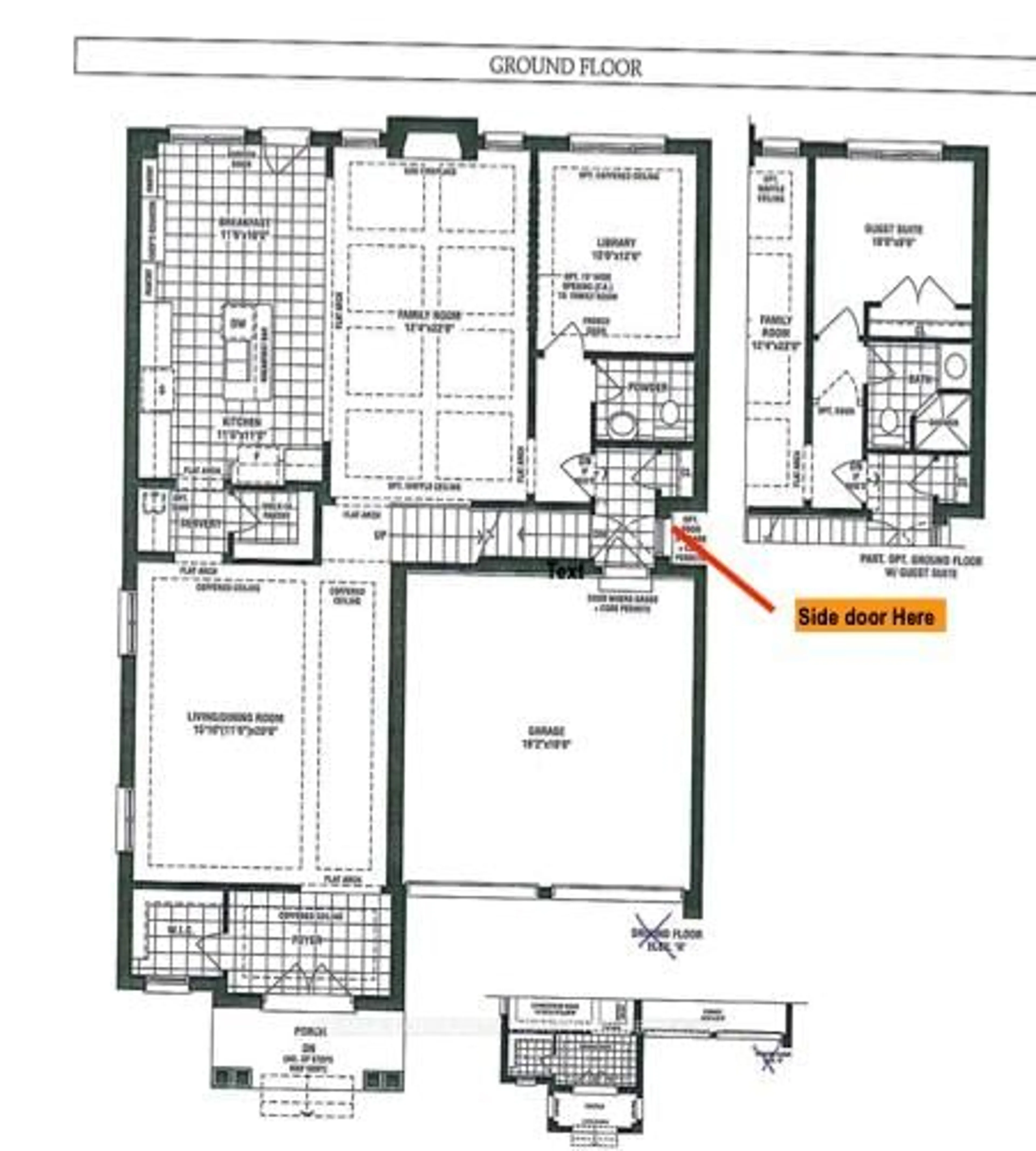Floor plan for 7 Seager St, Richmond Hill Ontario L4S 0H1
