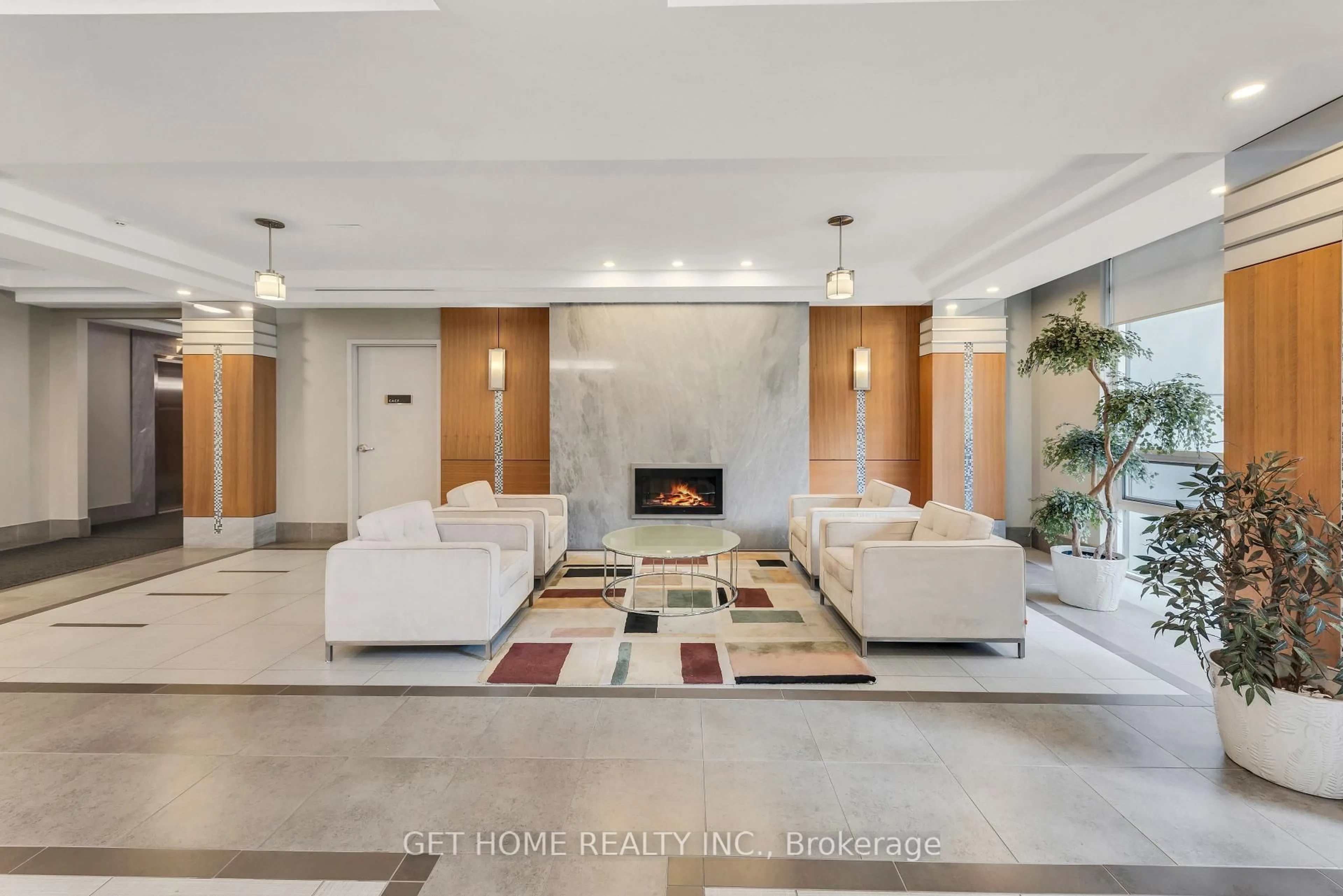 Lobby for 30 Clegg Rd #101, Markham Ontario L6G 0B4