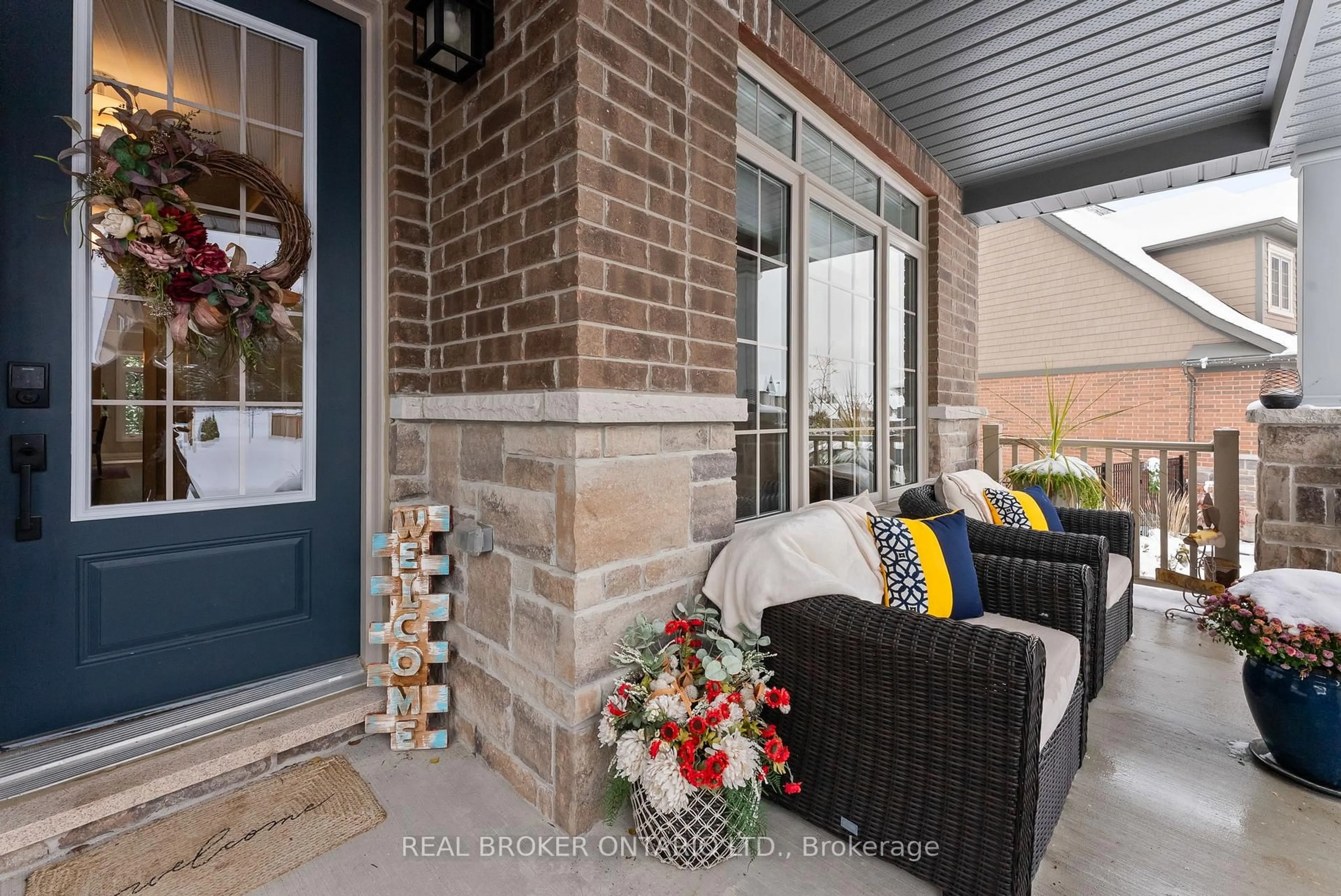 Home with brick exterior material, street for 24 Howard Williams Crt, Uxbridge Ontario L9P 0R2