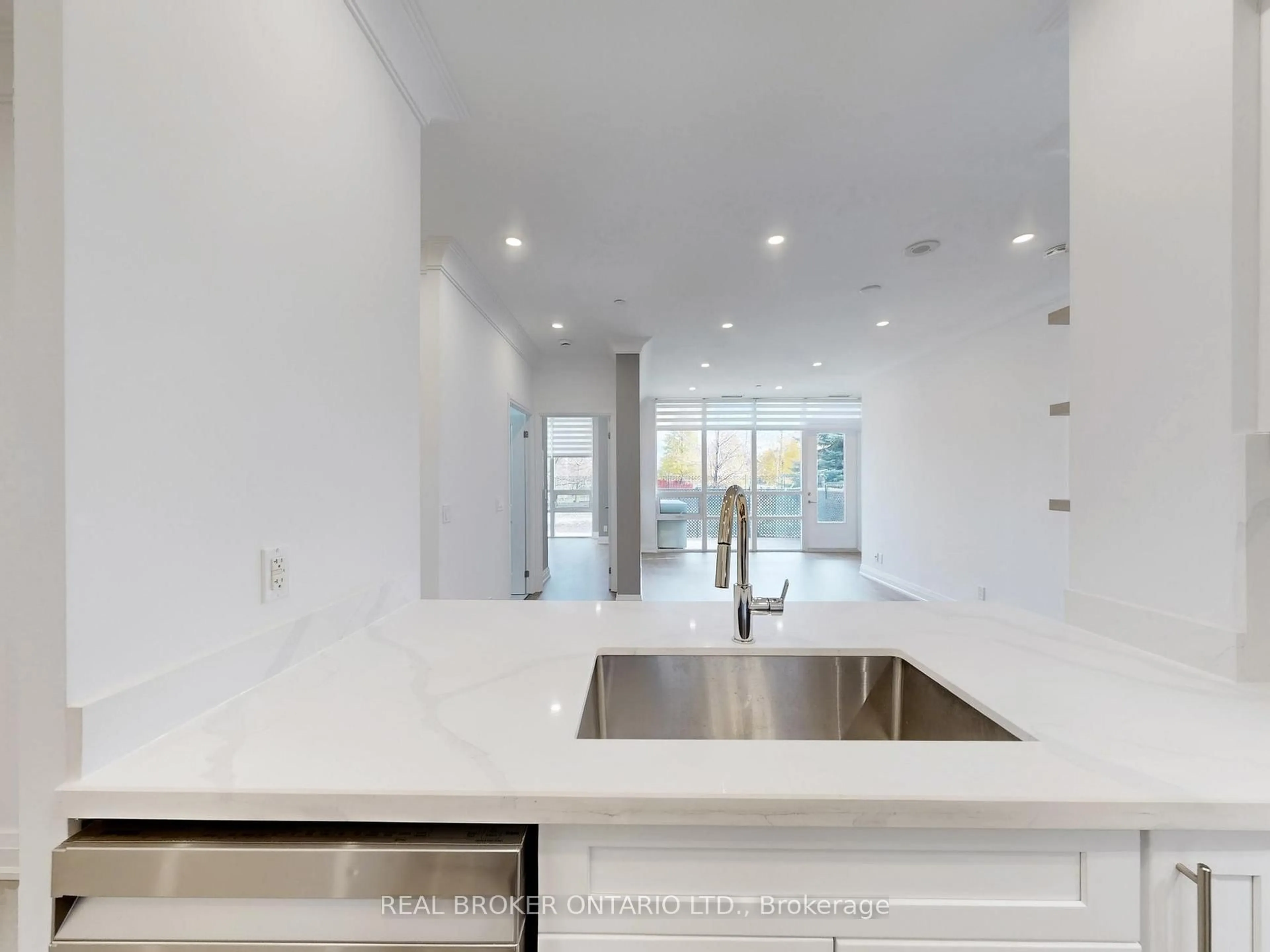 Open concept kitchen, unknown for 520 Steeles Ave #103, Vaughan Ontario L4J 1A2