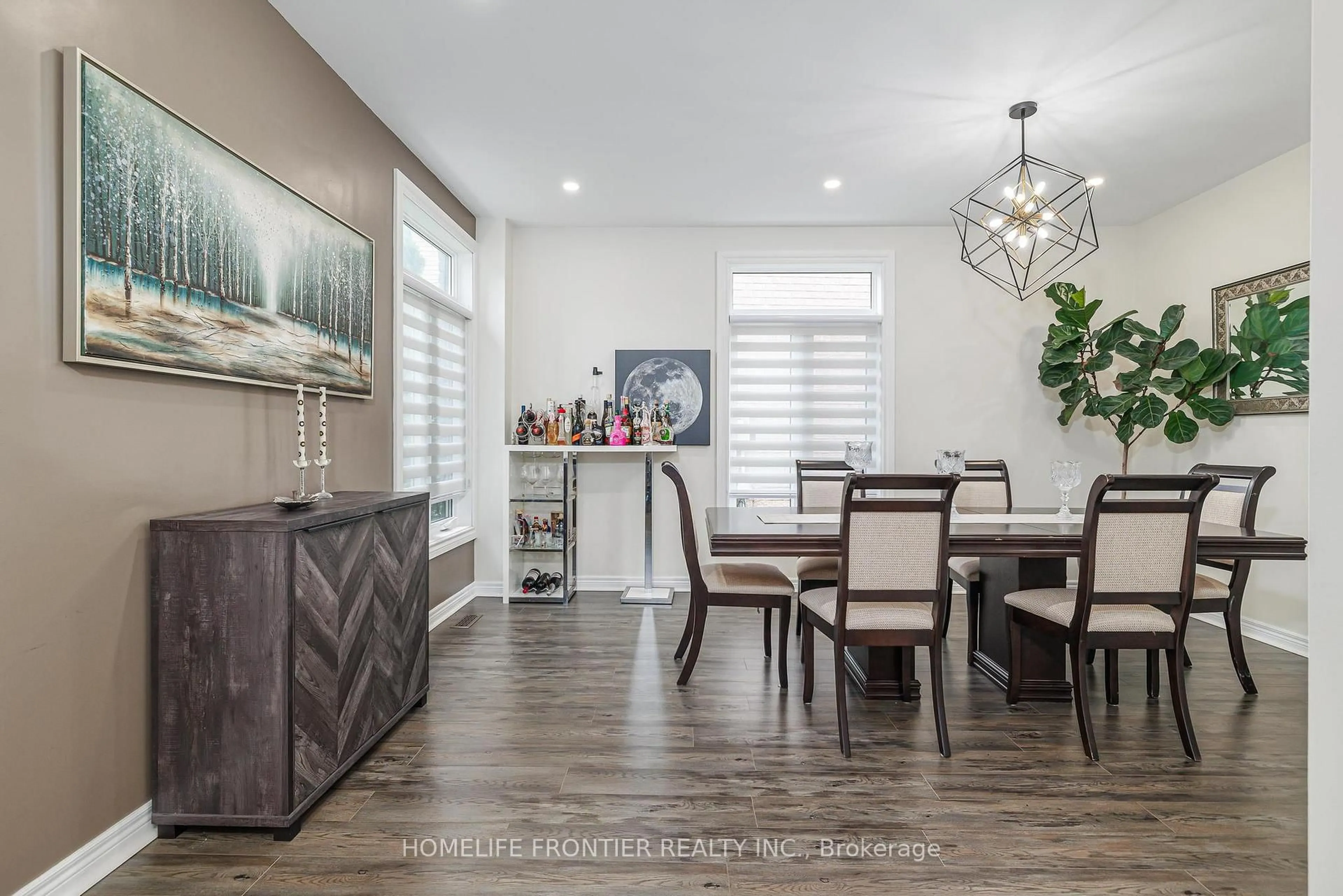 Open concept kitchen, unknown for 6 Raintree Cres, Richmond Hill Ontario L4E 3T5