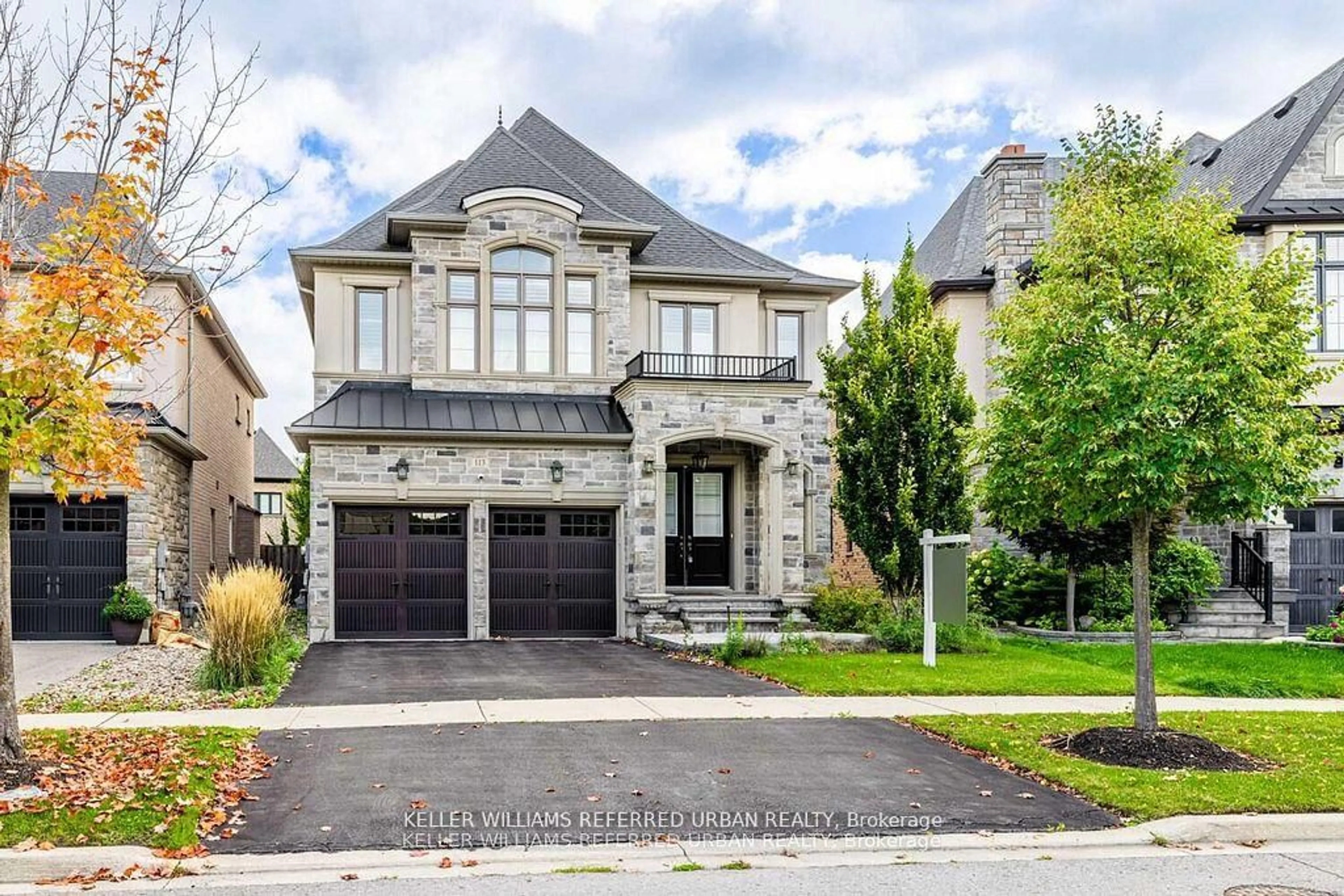 Home with brick exterior material, street for 113 Burns Blvd, King Ontario L7B 0M5