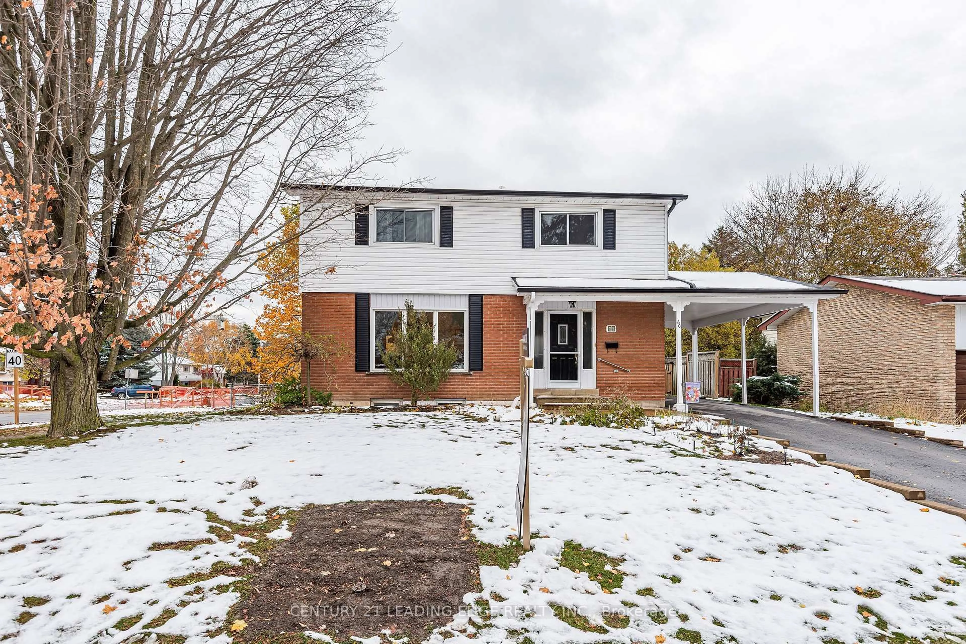 Home with brick exterior material, street for 60 Wootten Way, Markham Ontario L3P 2Y6