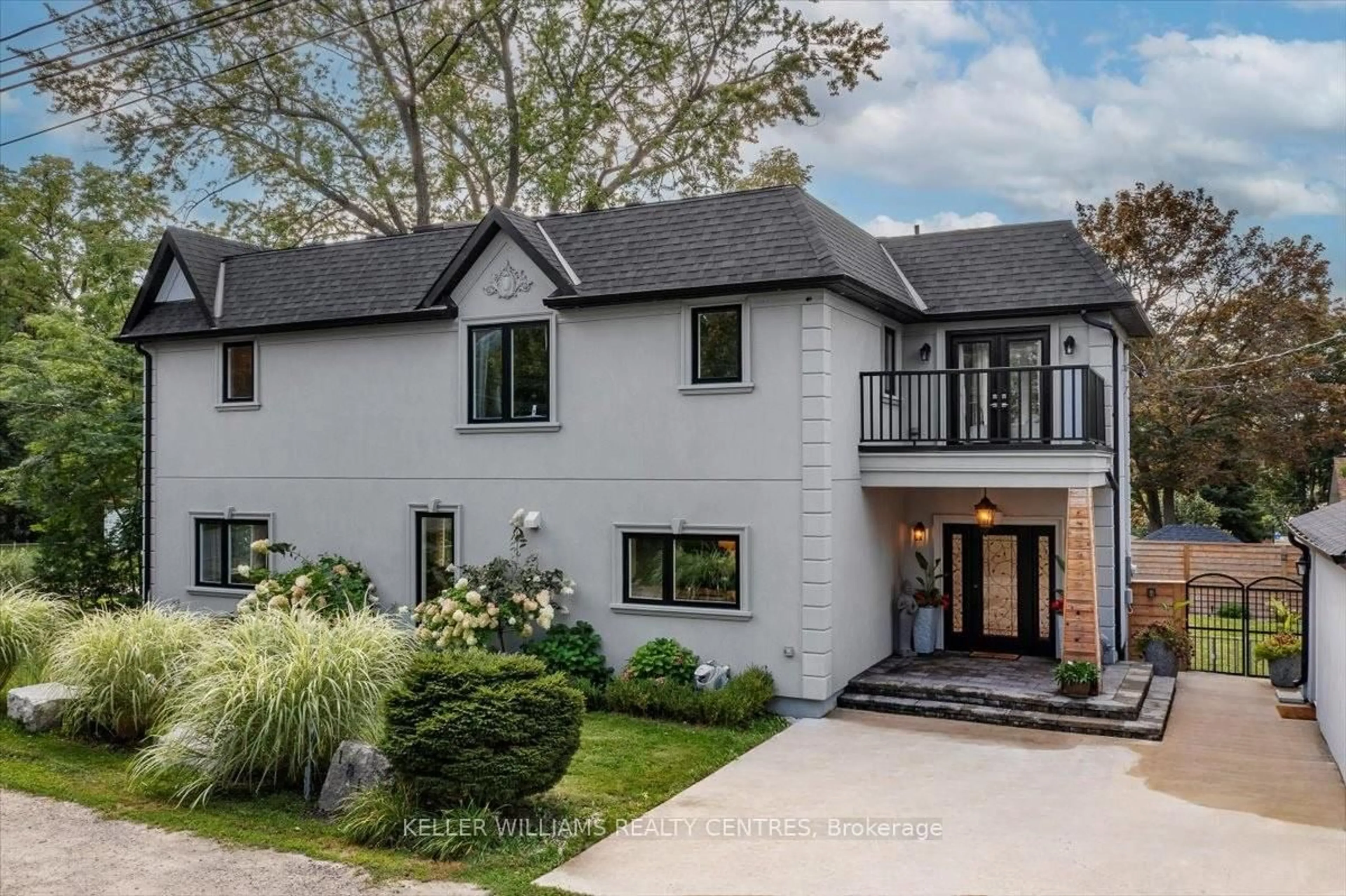 Home with brick exterior material, street for 181 Bowling Green Rd, Georgina Ontario L4P 3C8